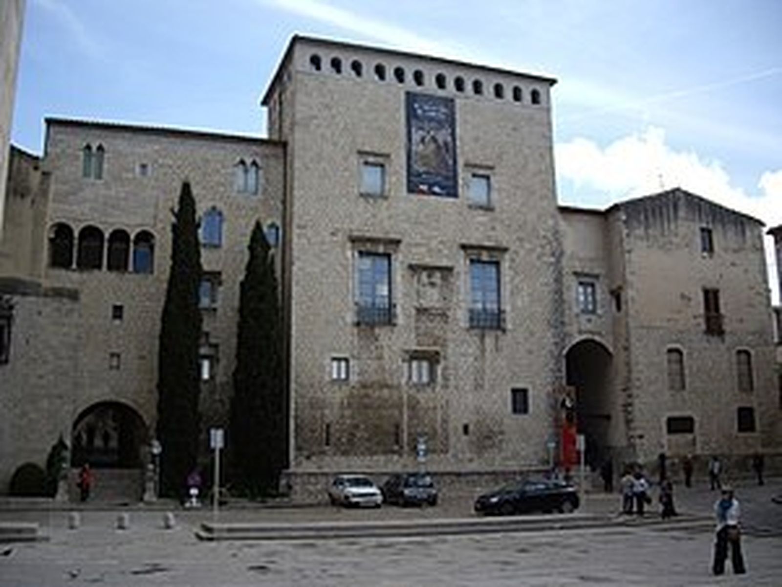 Palacio Episcopal de Girona.