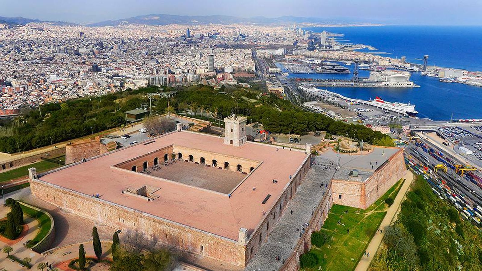 Castillo de Montjuic