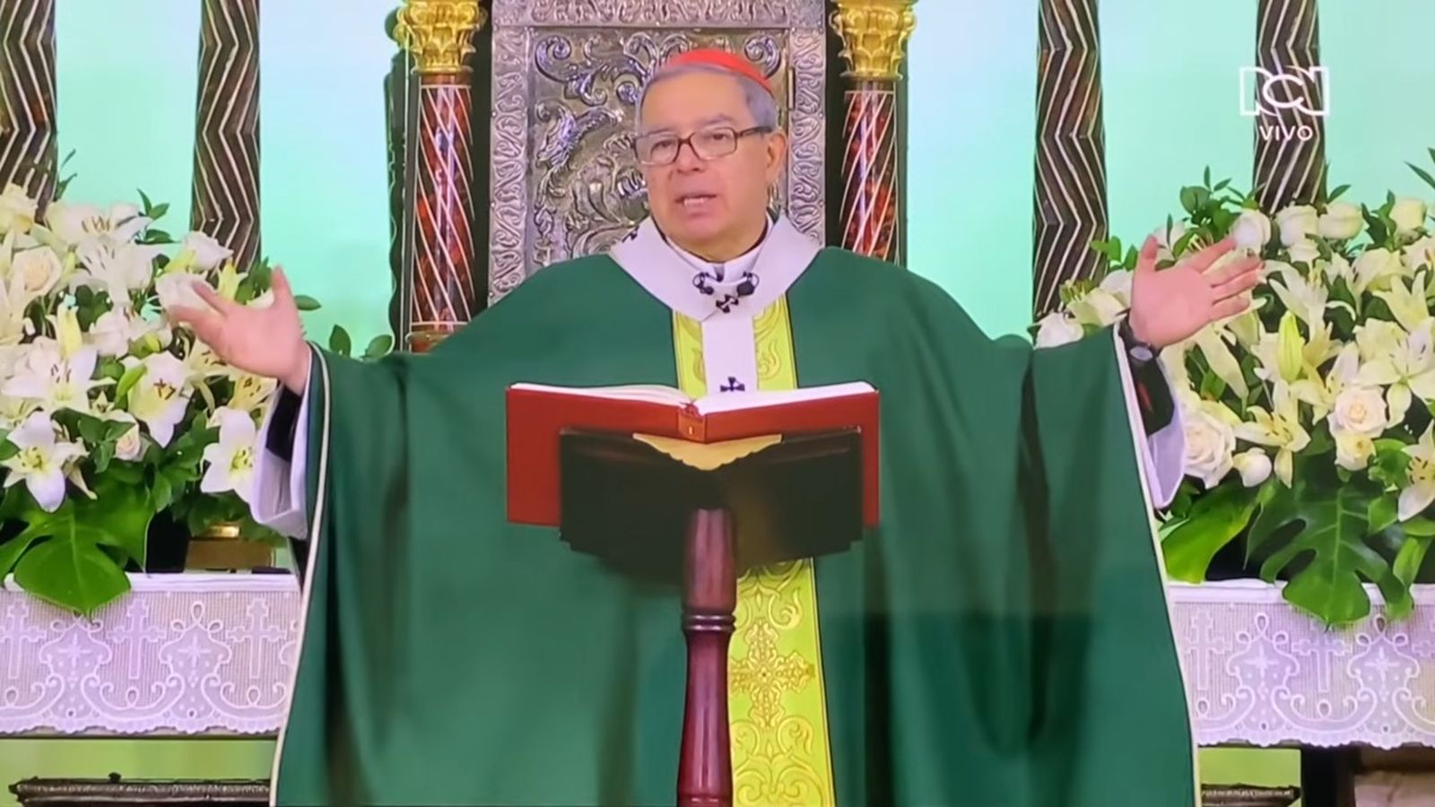 Convocatoria del cardenal Rueda