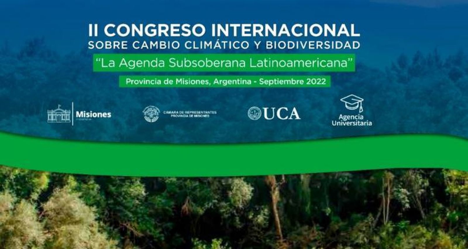 II Congreso Internacional sobre Cambio Climático y Biodiversidad