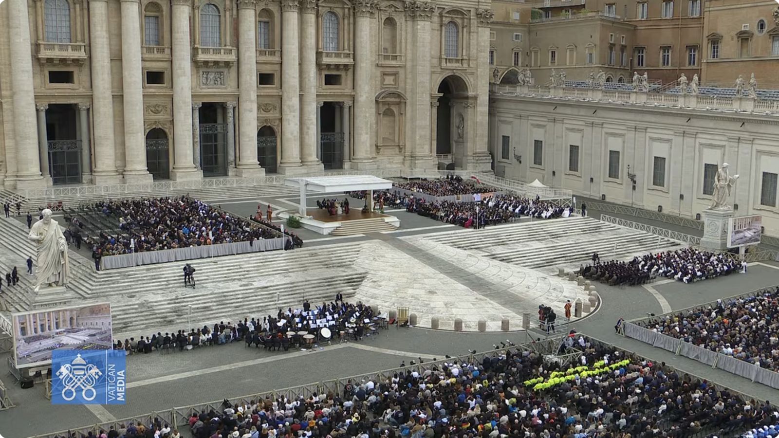 Audiencia general del Papa