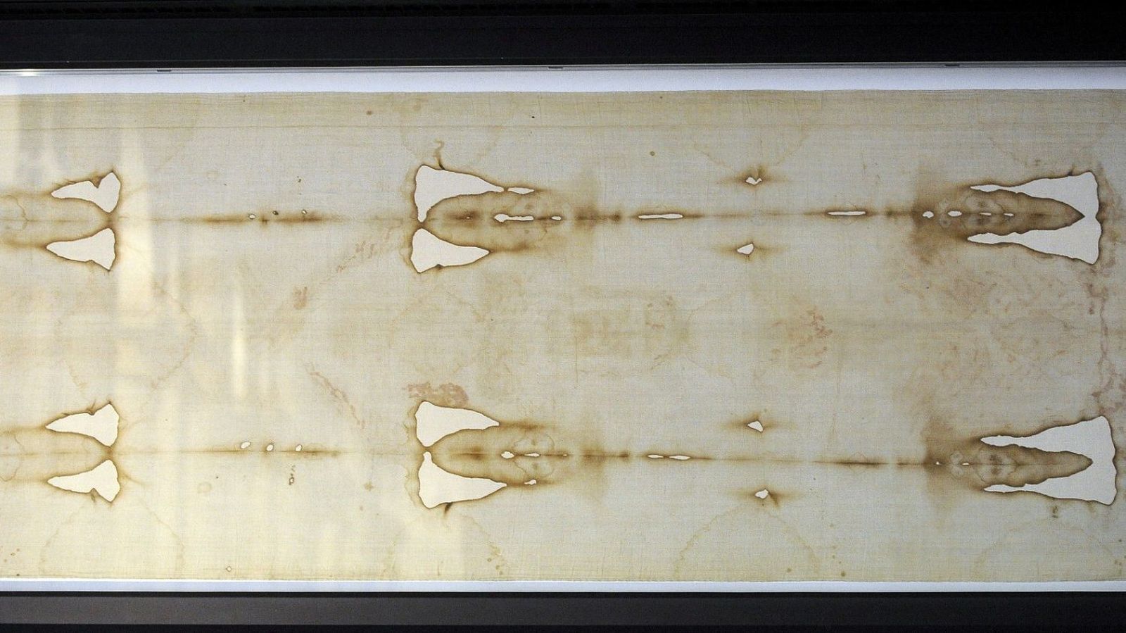 La Síndone. Catedral de Turín, Italia.