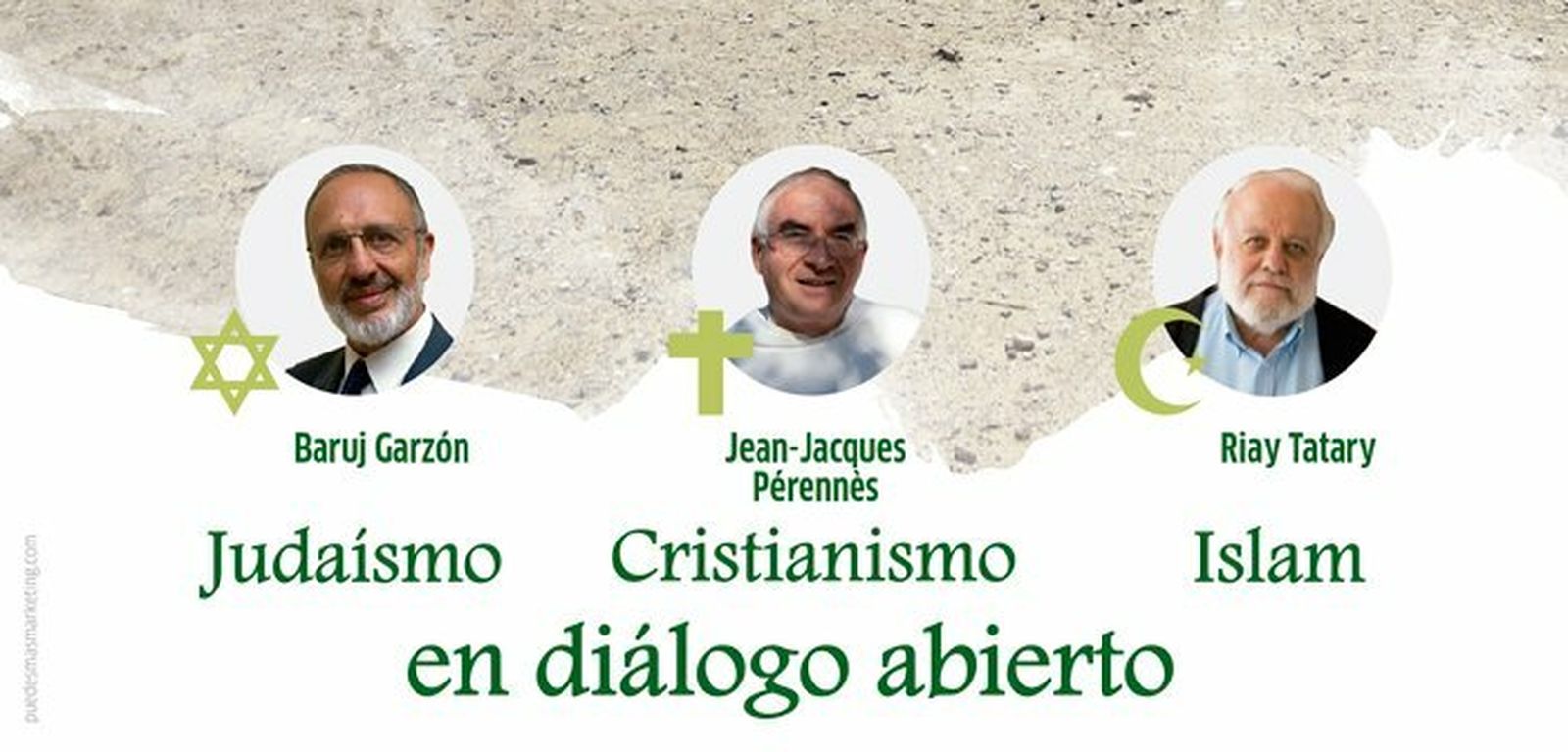 Los invitados al diálogo