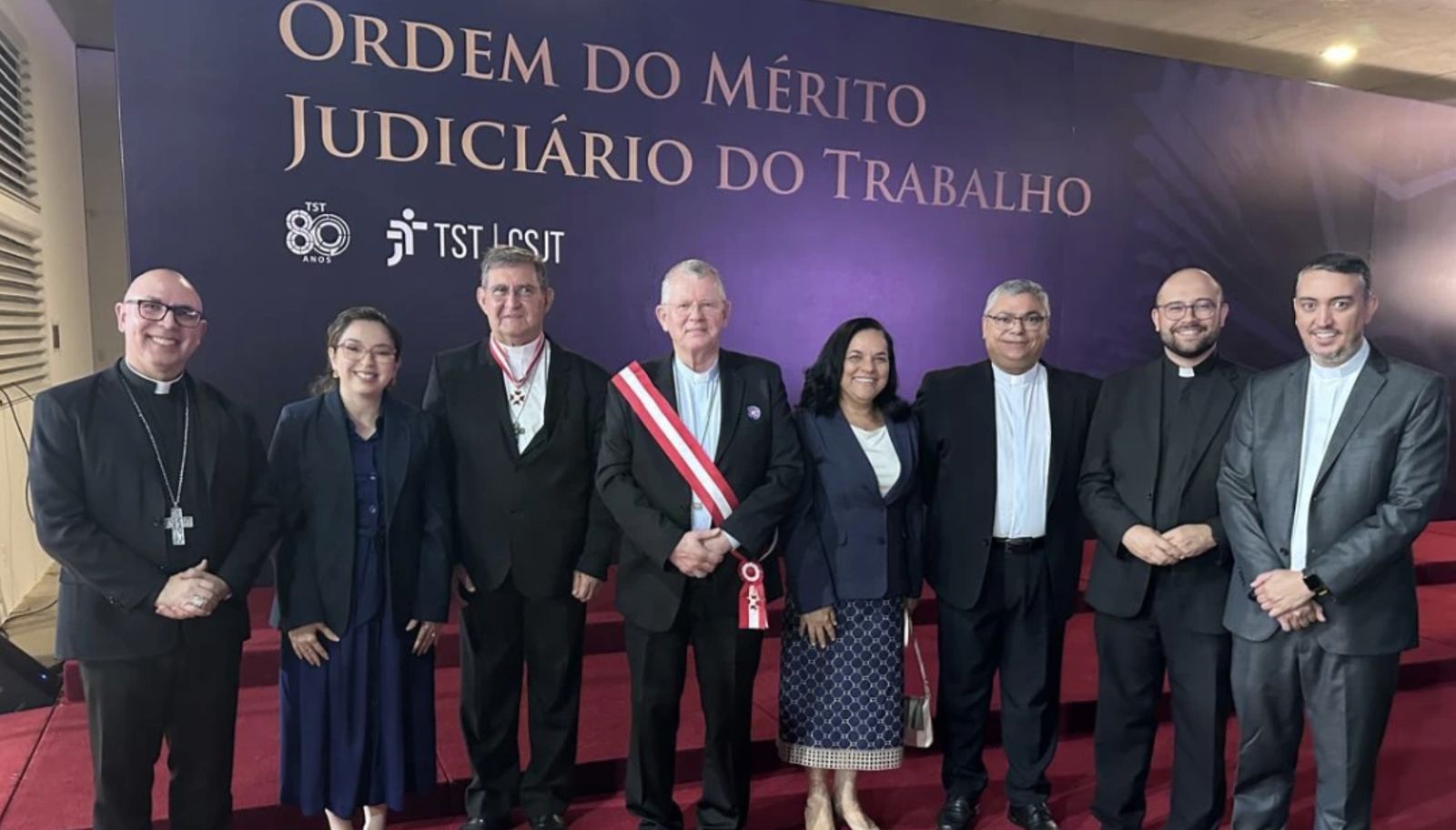 Dos referentes de la Iglesia católica en Brasil fueron reconocidos por su servicio a la sociedad