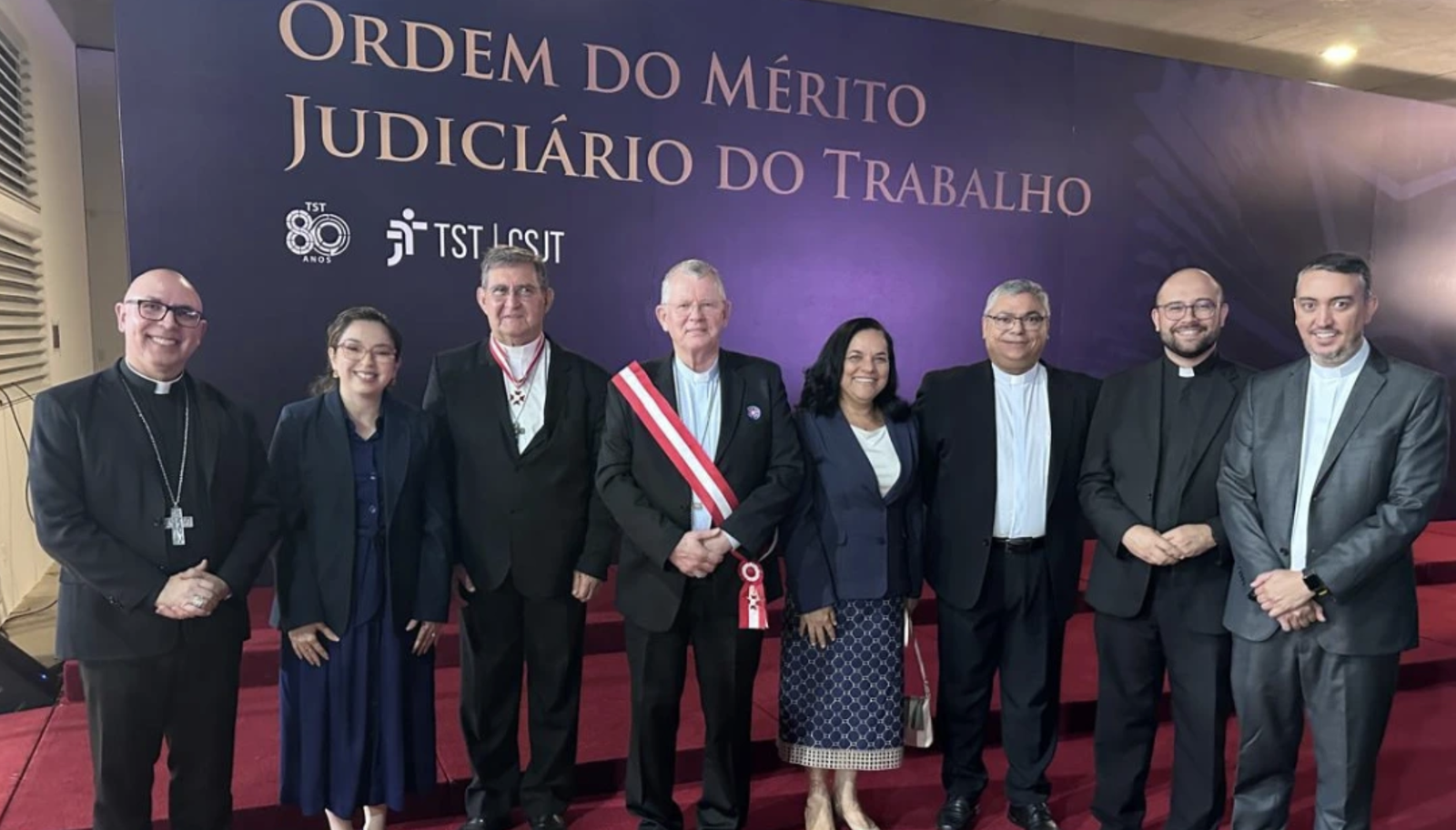 Dos referentes de la Iglesia católica en Brasil fueron reconocidos por su servicio a la sociedad