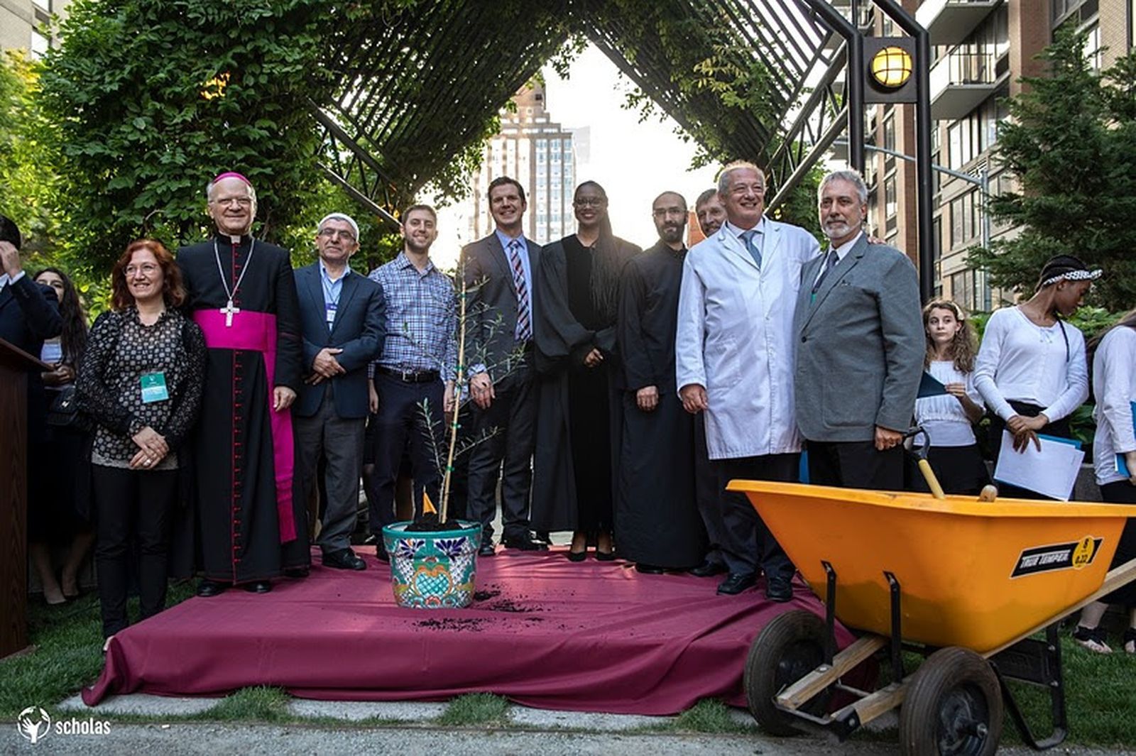 Congreso de Scholas Ocurrentes en Nueva York