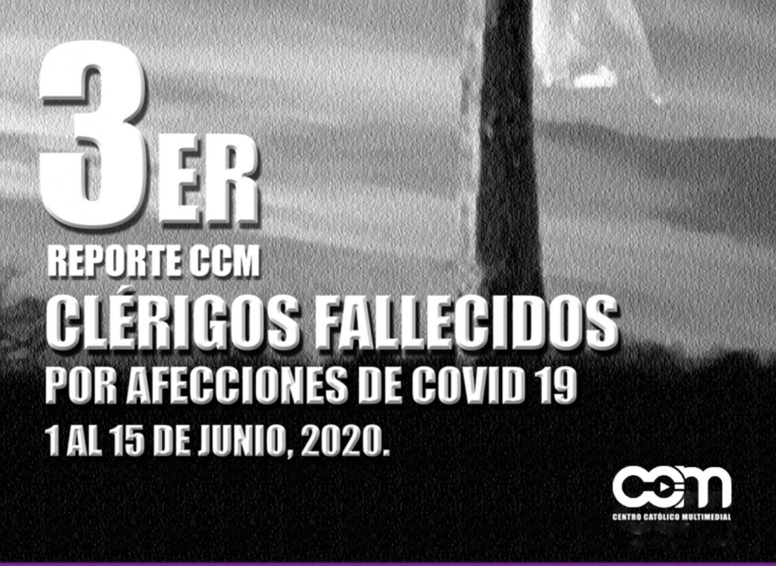 México llega a 30 clérigos y religiosas fallecidos por covid-19