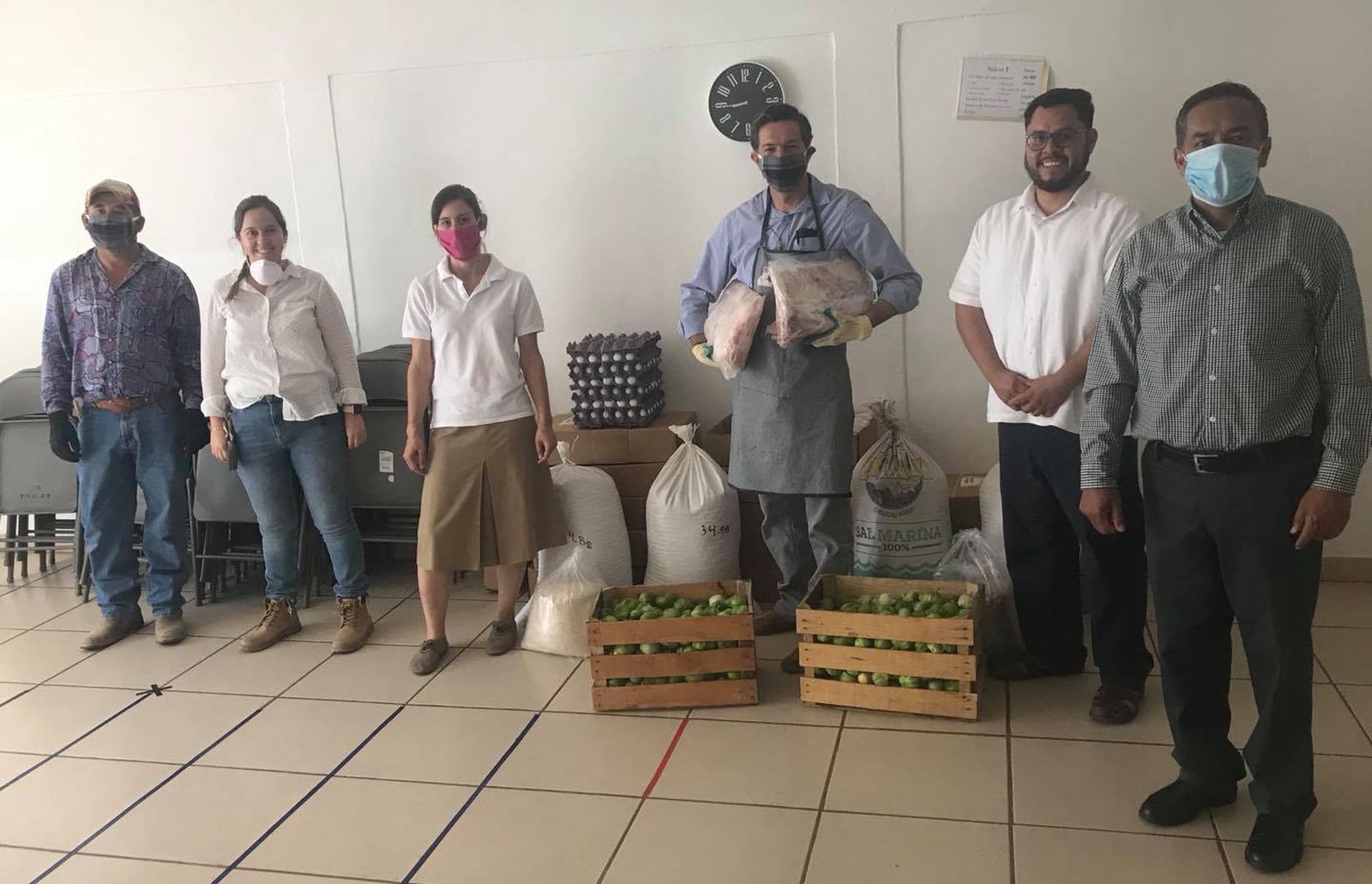 Iglesia Samaritana. Tejiendo redes.