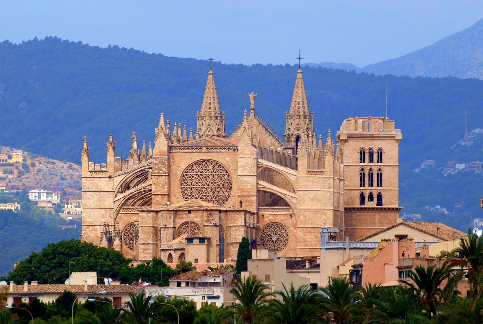 La catedral de Mallorca