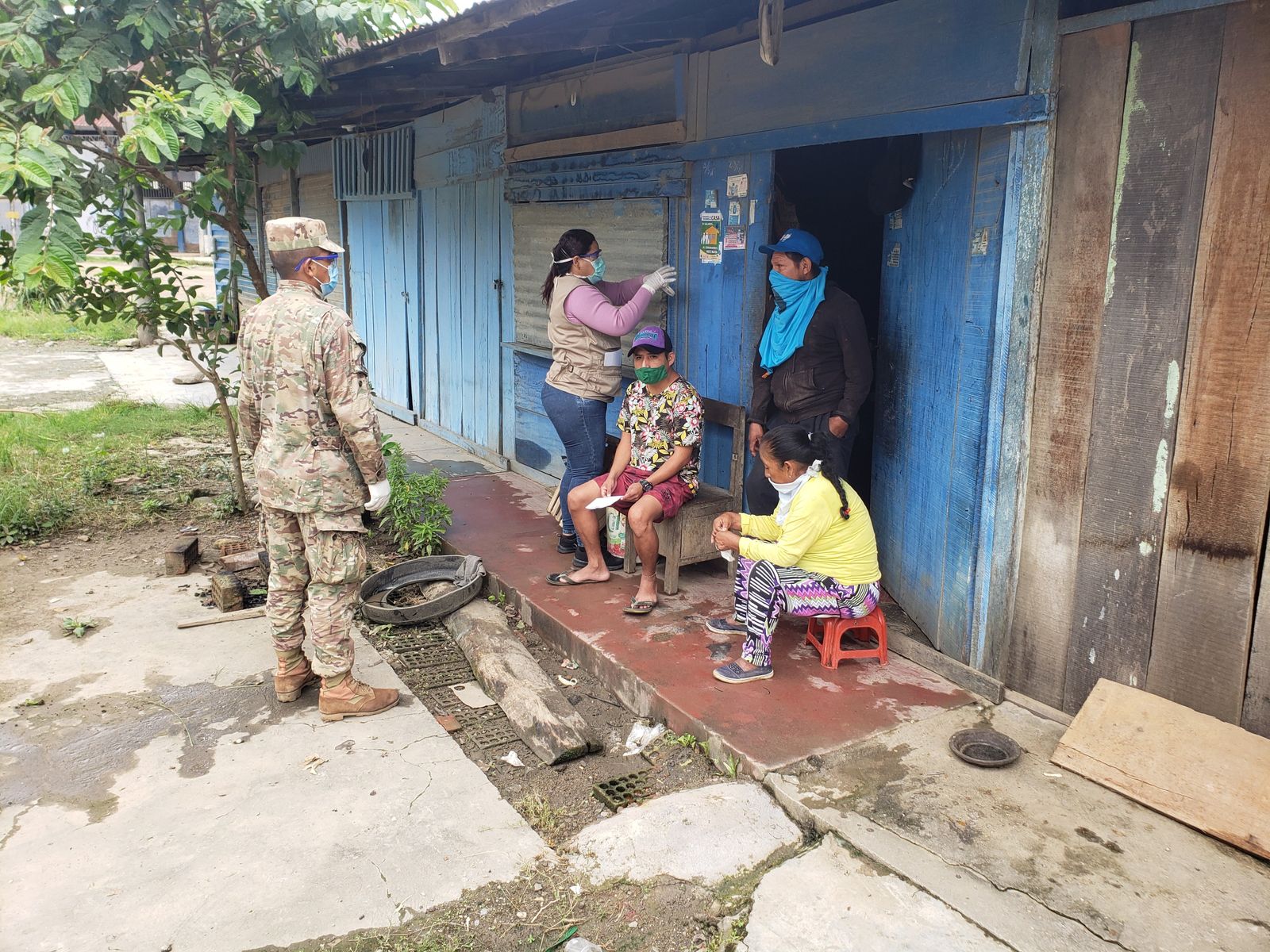 Perú. Cáritas. SelvaCentral