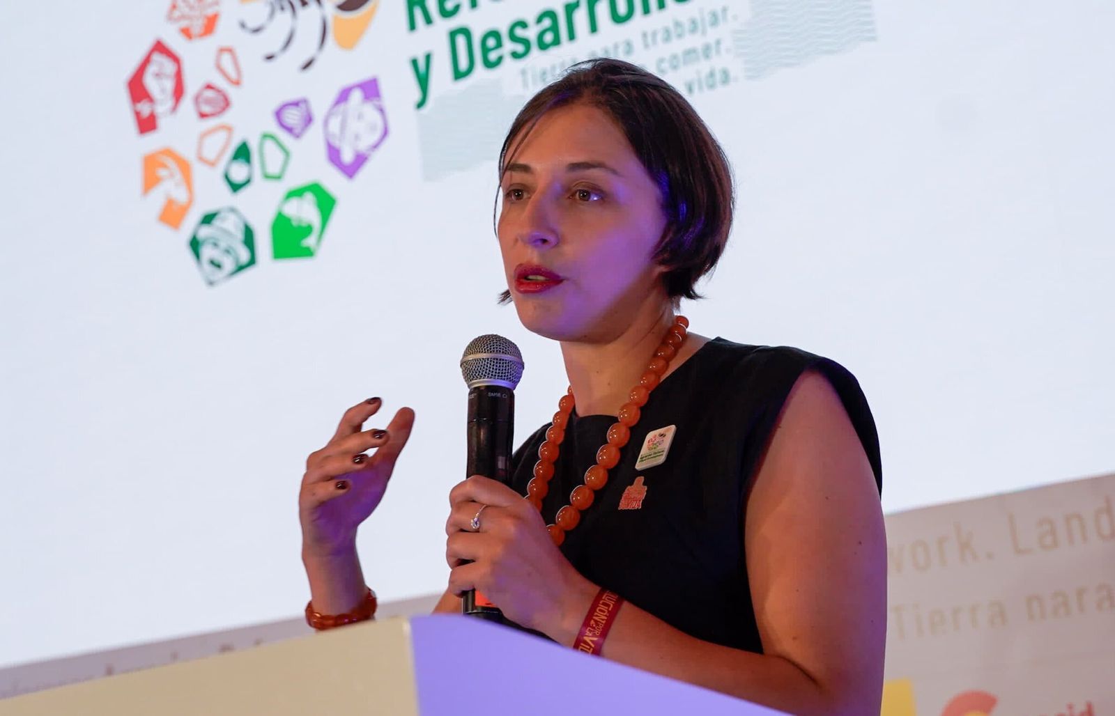 Ministra Martha Carvajalino