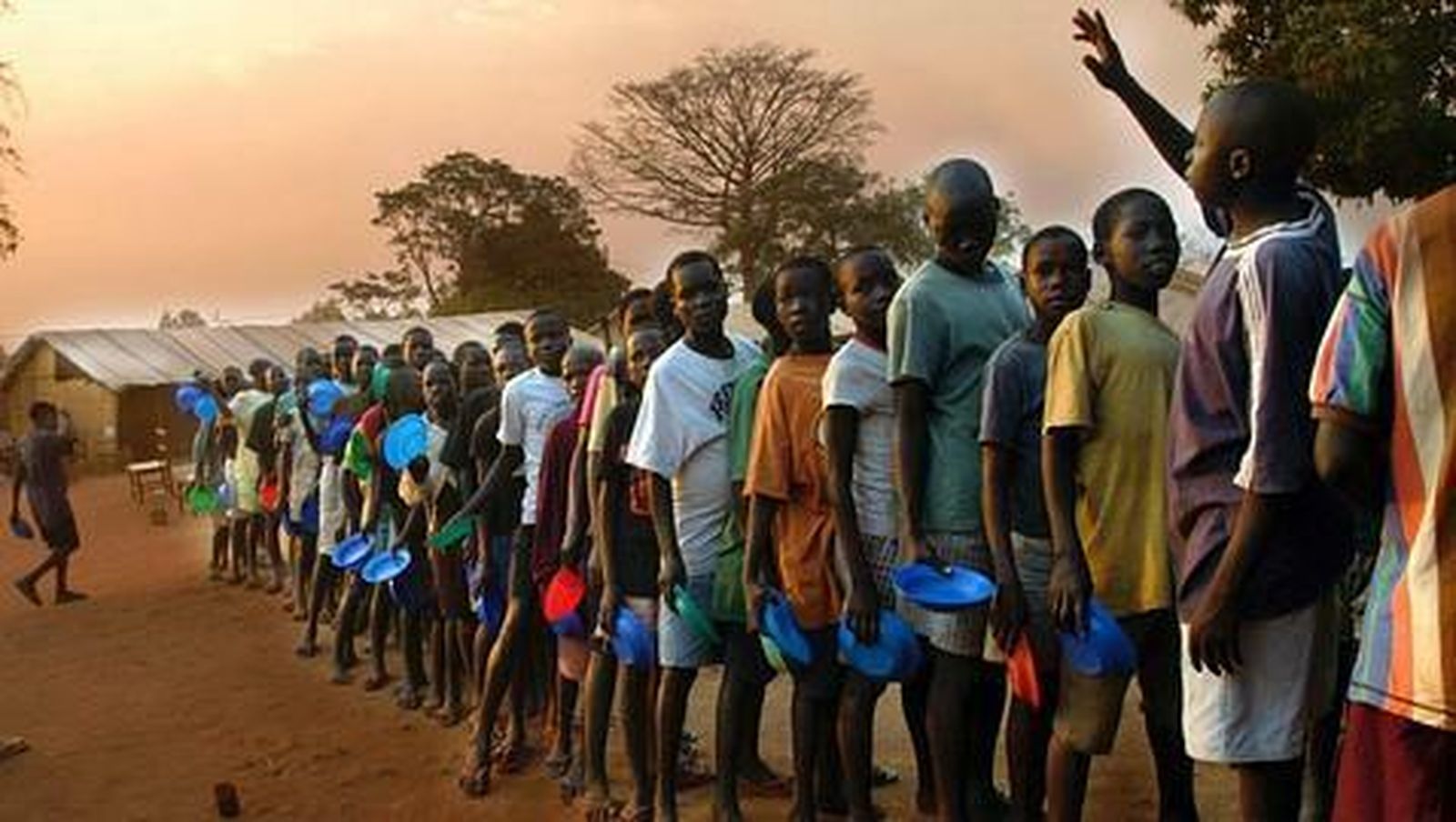 El hambre en el mundo