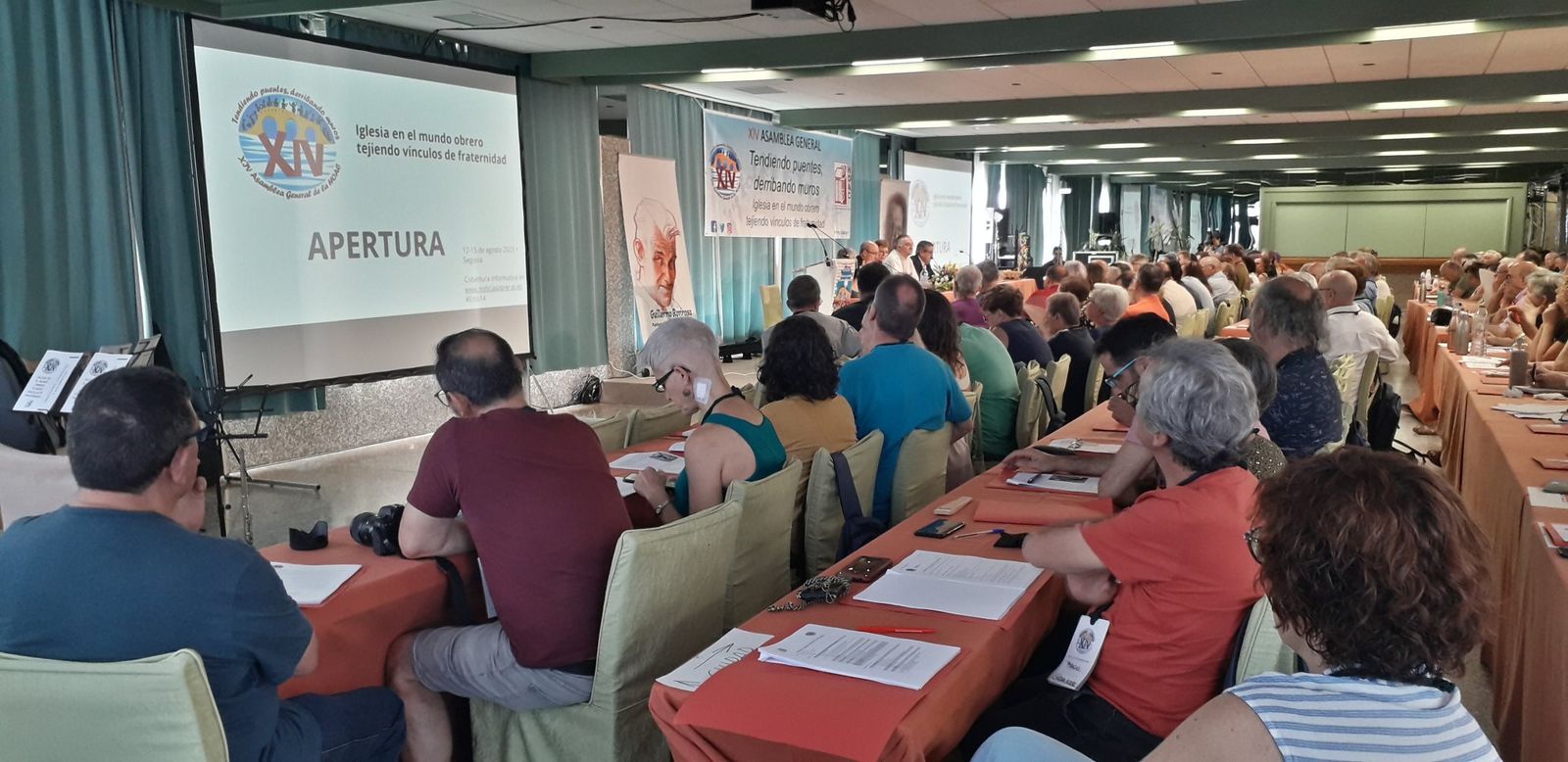 Asamblea de la HOAC en Segovia