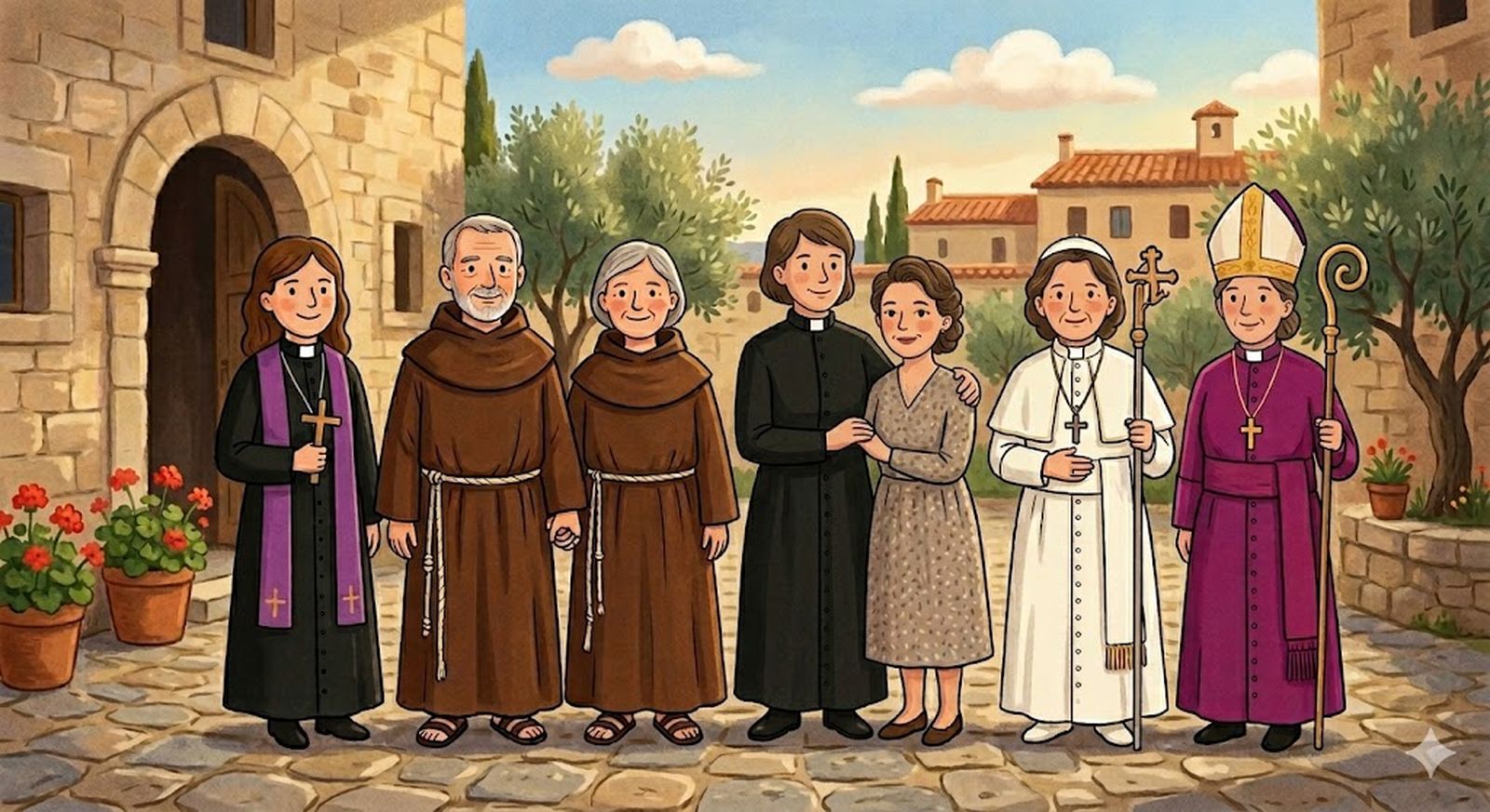 ¿Somos todos hijos de Dios o hay unos que los son más que otras?