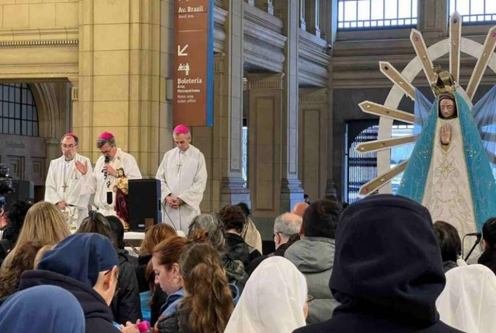 Misa en Buenos Aires por las víctimas de la trata