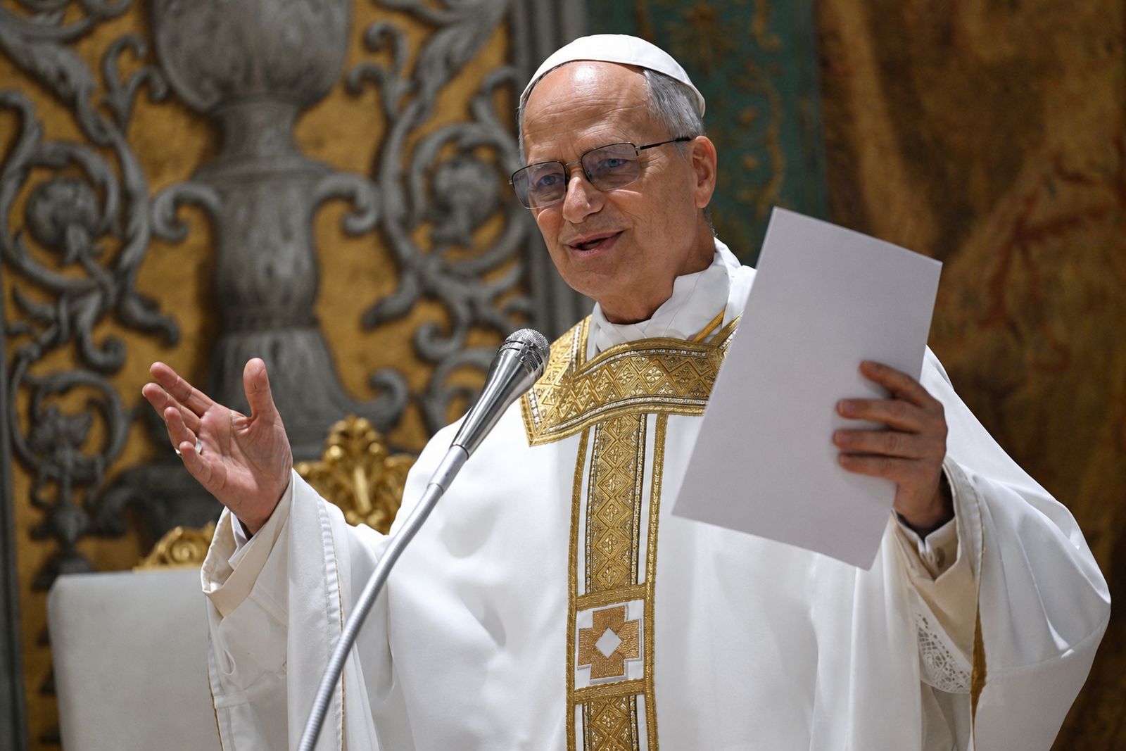 Papa Leon (Vatican Pool- Getty Images)