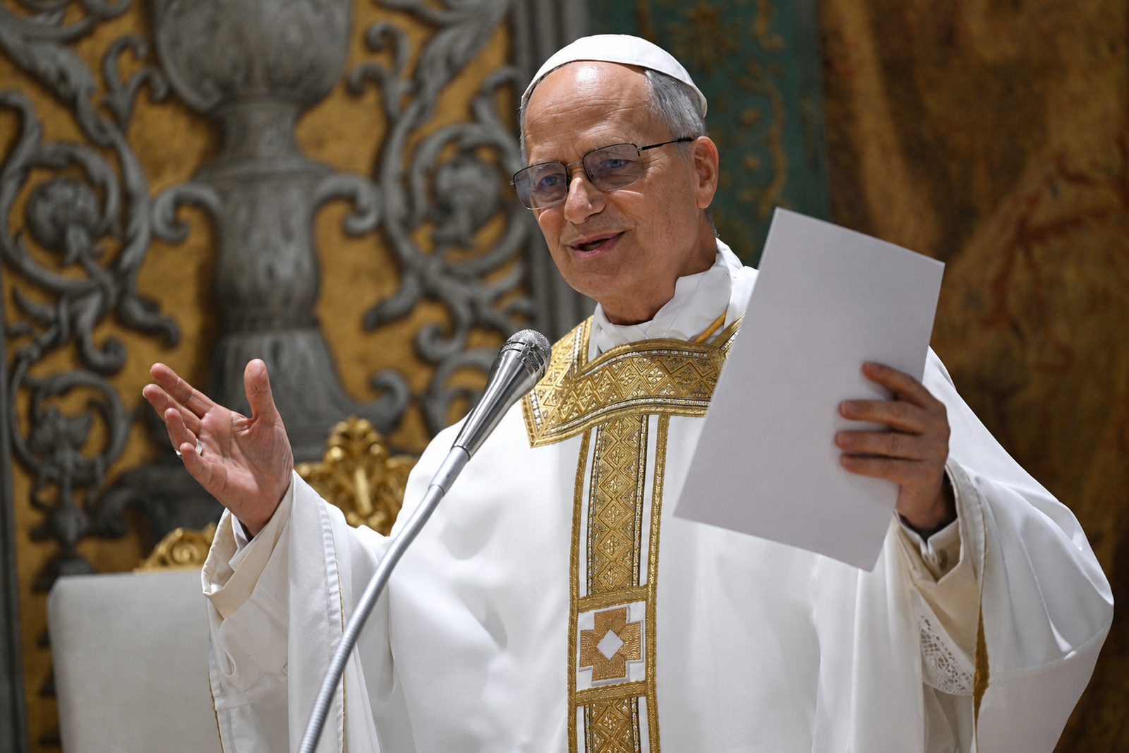 Papa Leon (Vatican Pool- Getty Images)