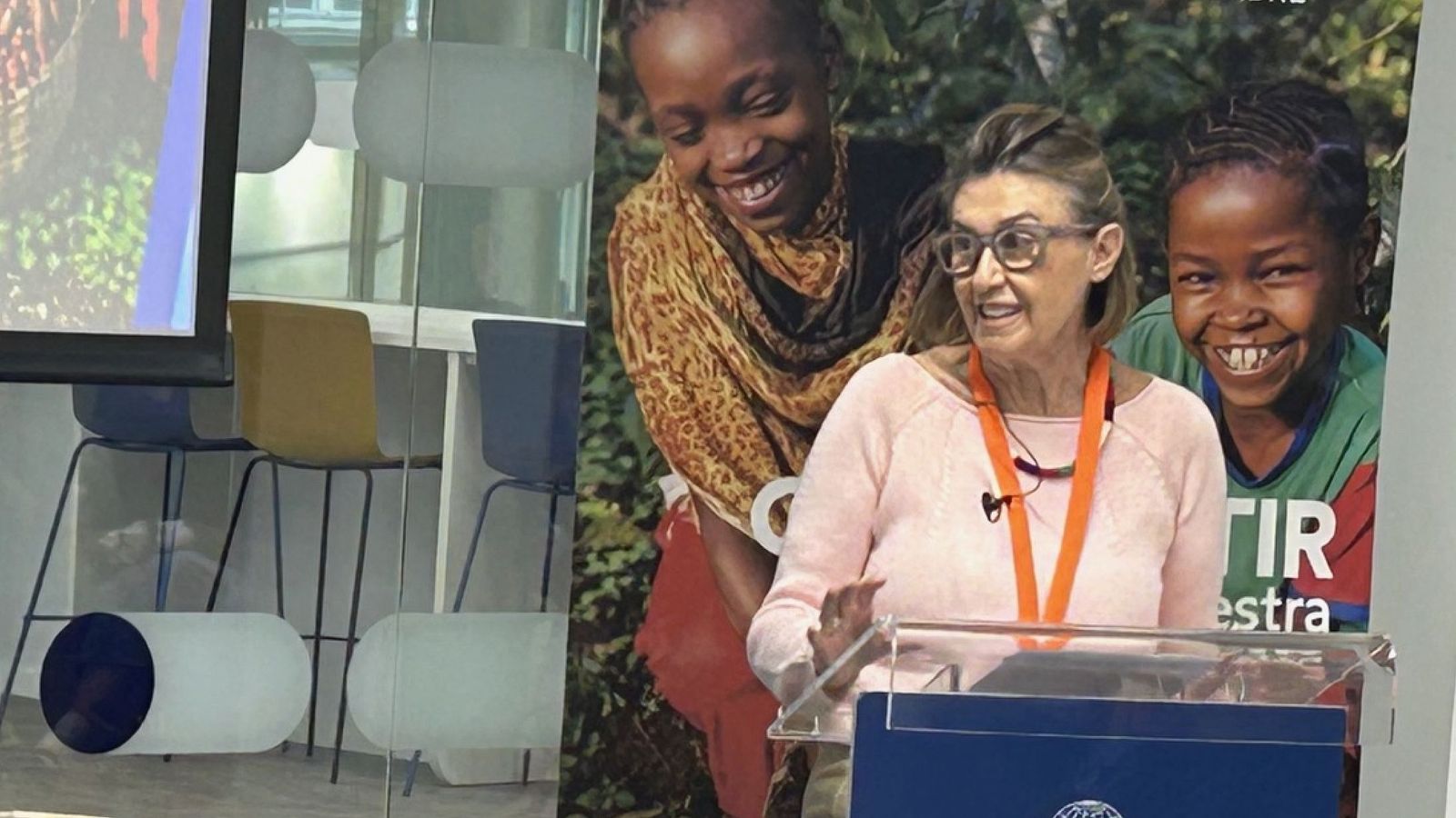 Cecilia Pilar clausuró el acto