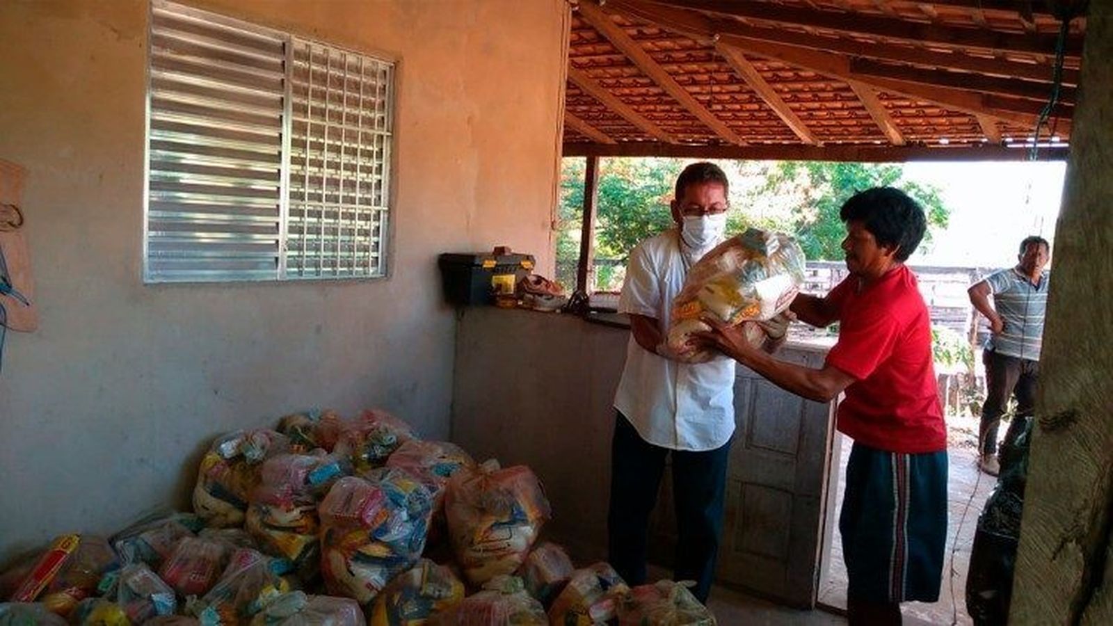 La Iglesia de Brasil vive la solidariadad en la pandemia