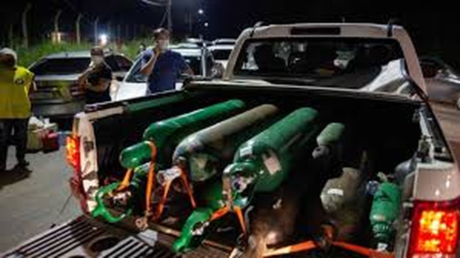 Falta oxígeno en Manaos