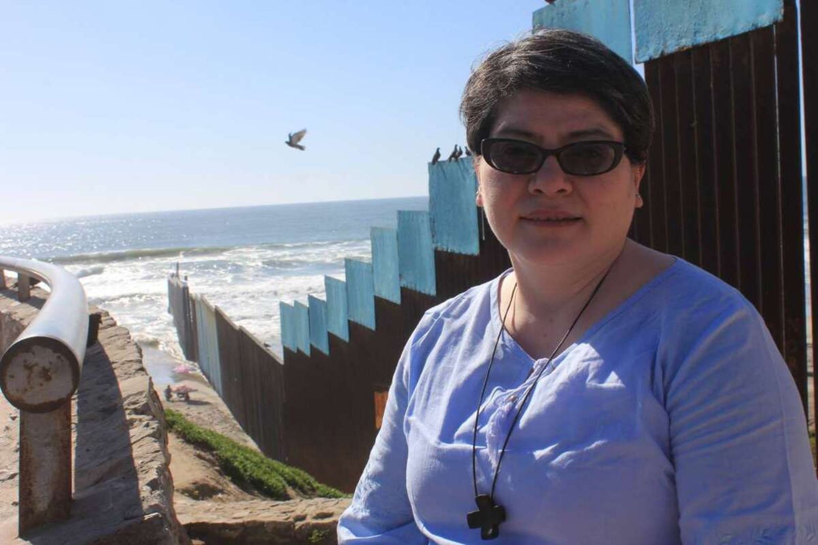 La Hna. Leticia Gutiérrez Valderrama recibió el Premio Nacional de Derechos Humanos Don Sergio Méndez Arceo en 2017