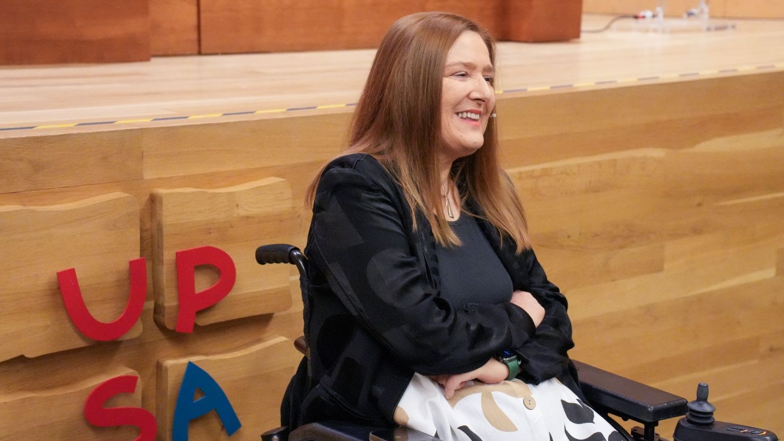 Isabel Campo Blanco, directora gerente del CREA