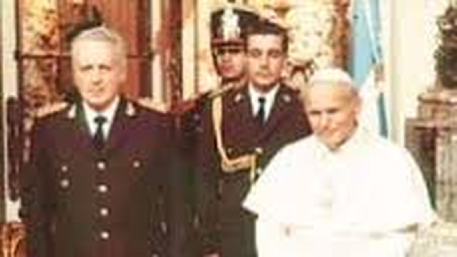 Juan Pablo y Galtieri