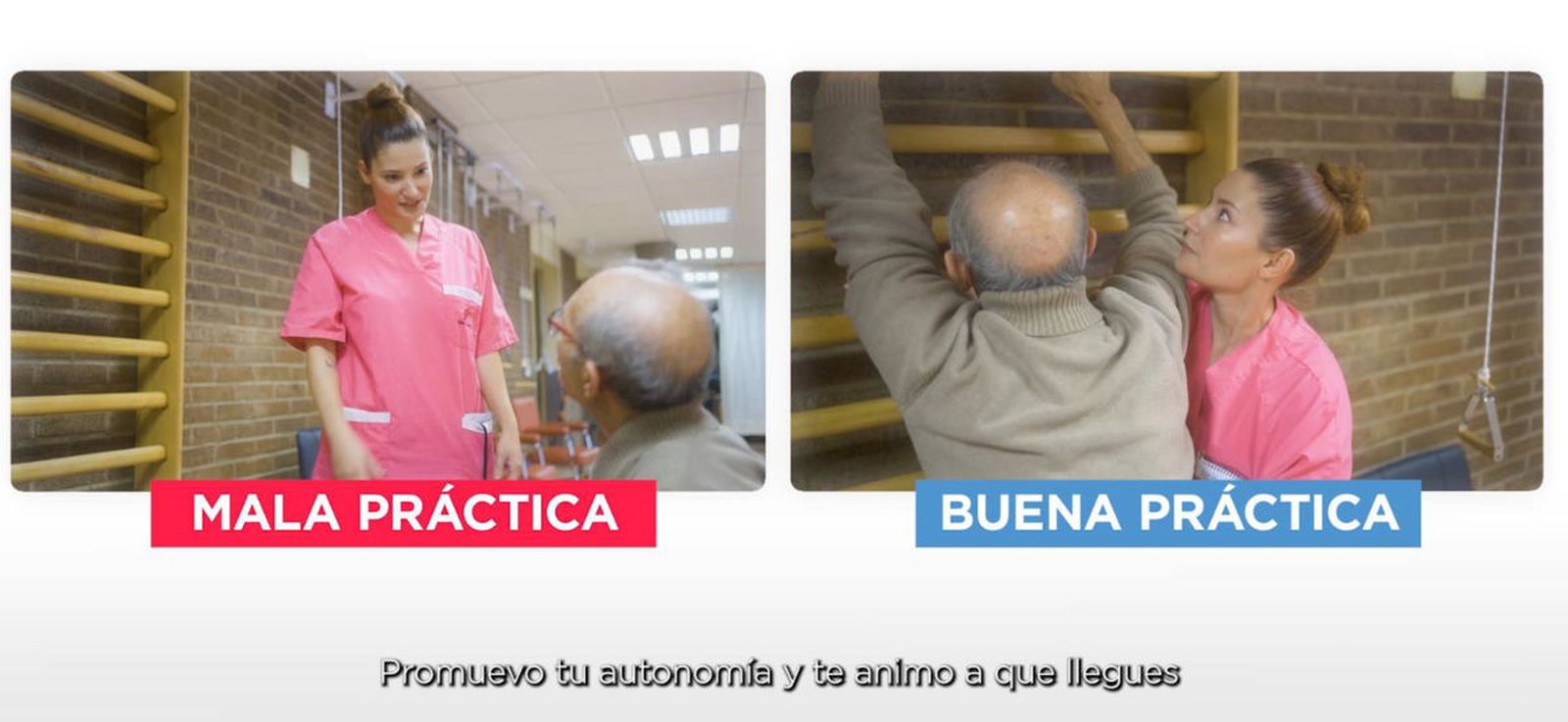 Buenas prácticas en la comunicación con la persona dependiente