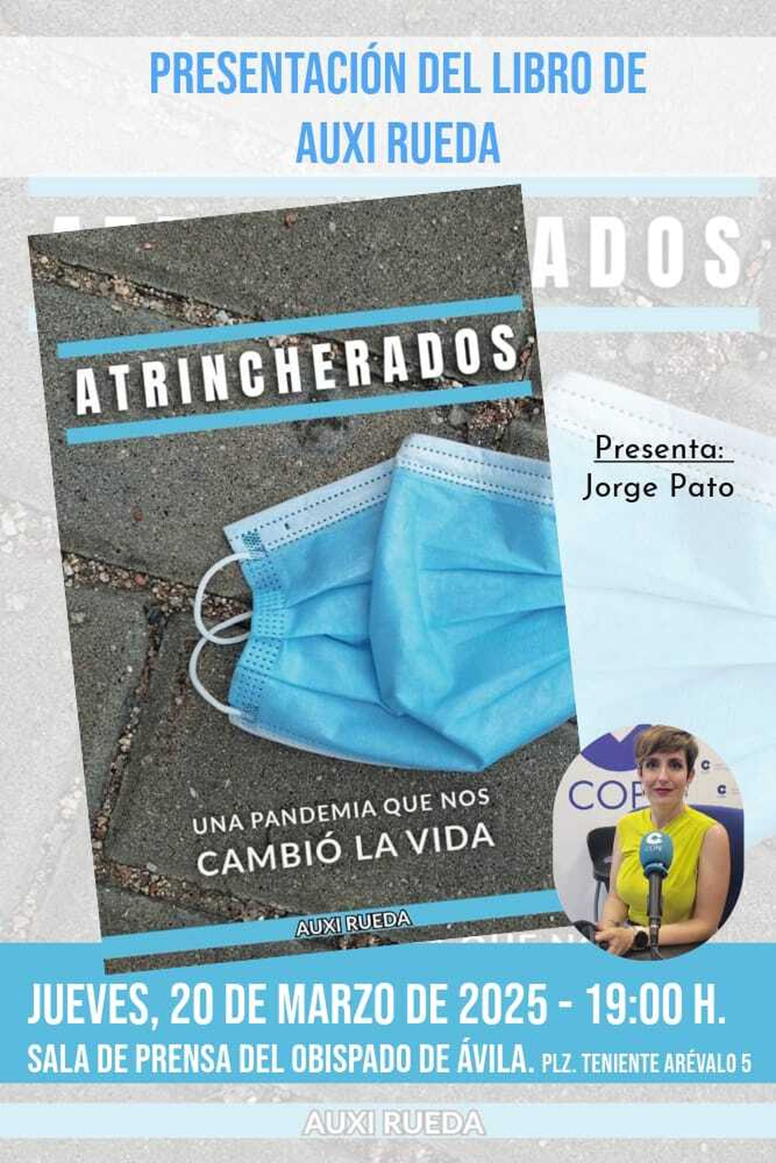 Presentación de 'Atrincherados'