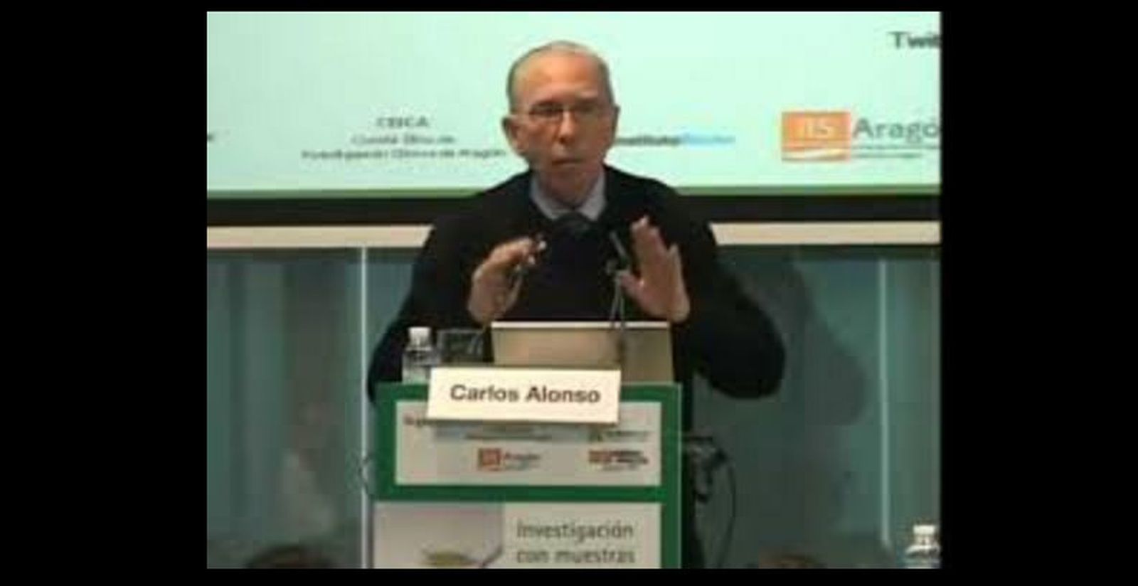 Carlos Alonso, jesuita y científico