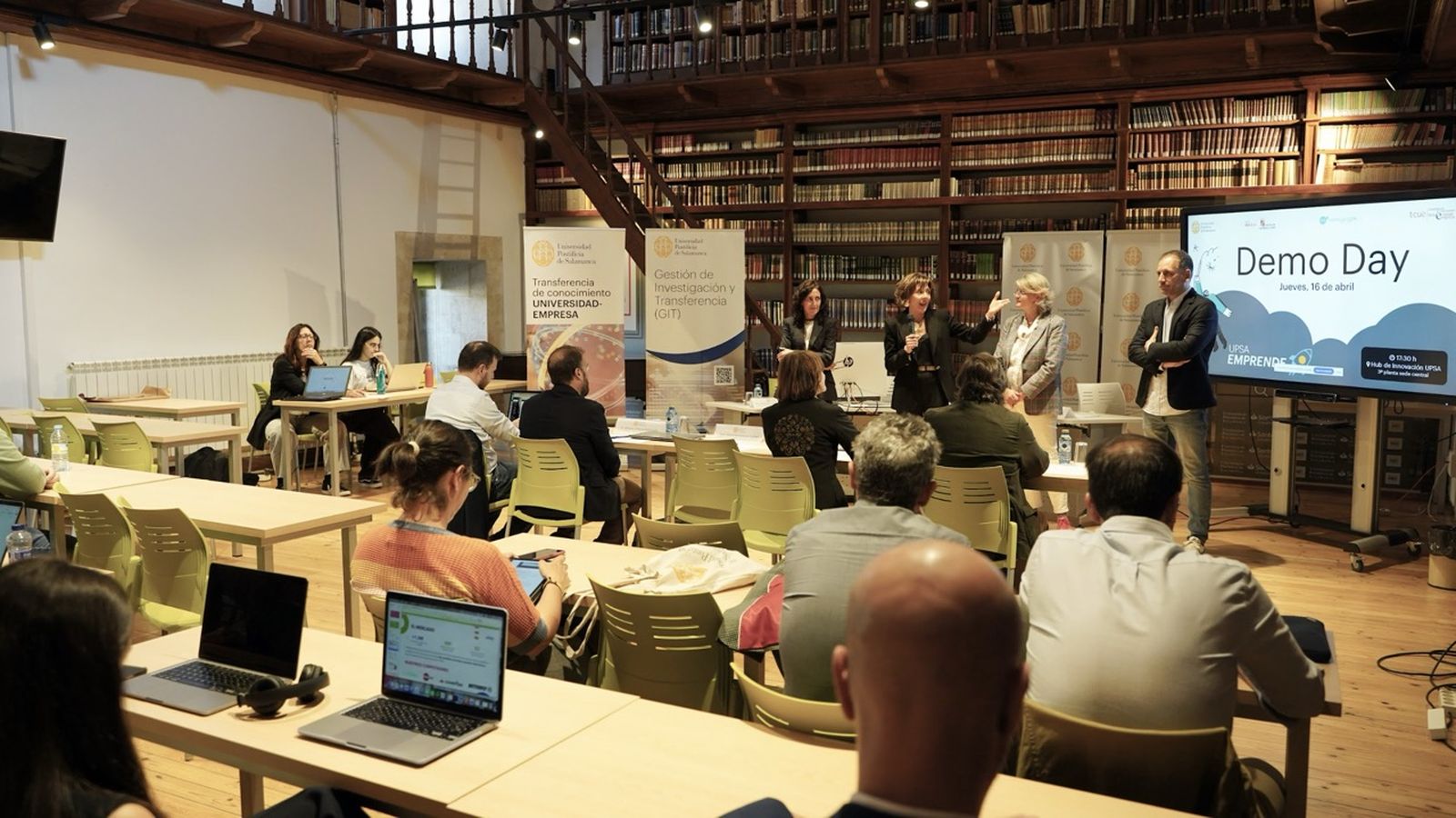II edición de UPSA Emprende