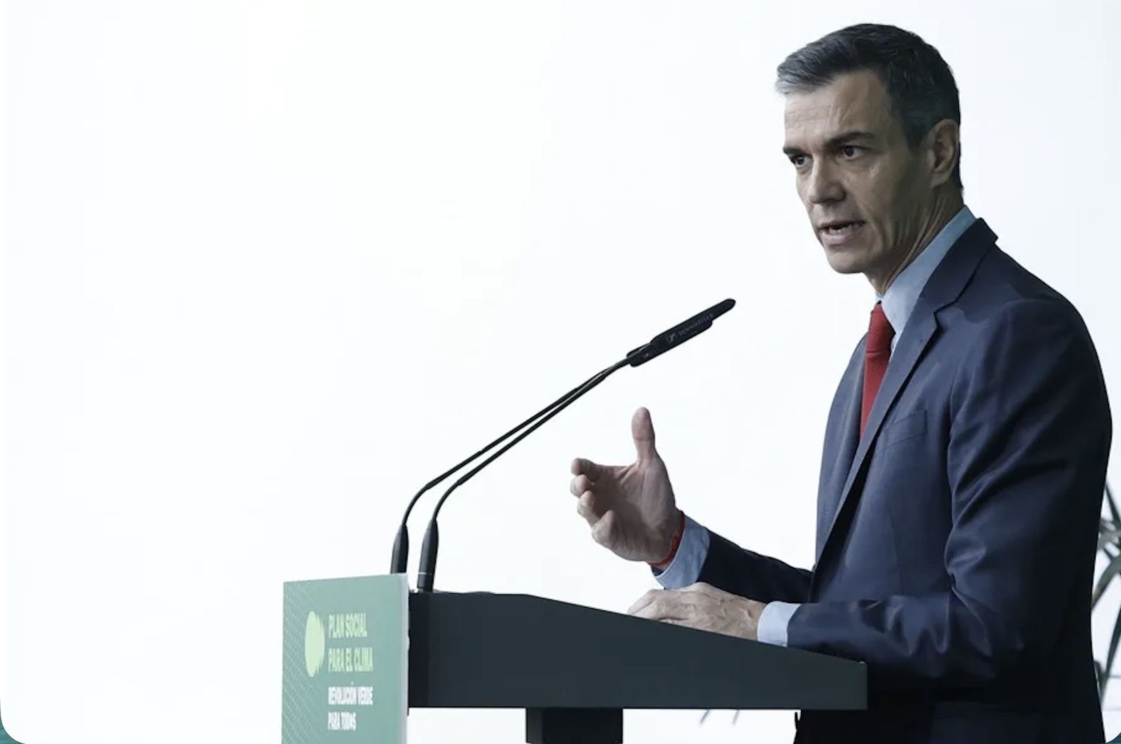El presidente del Gobierno