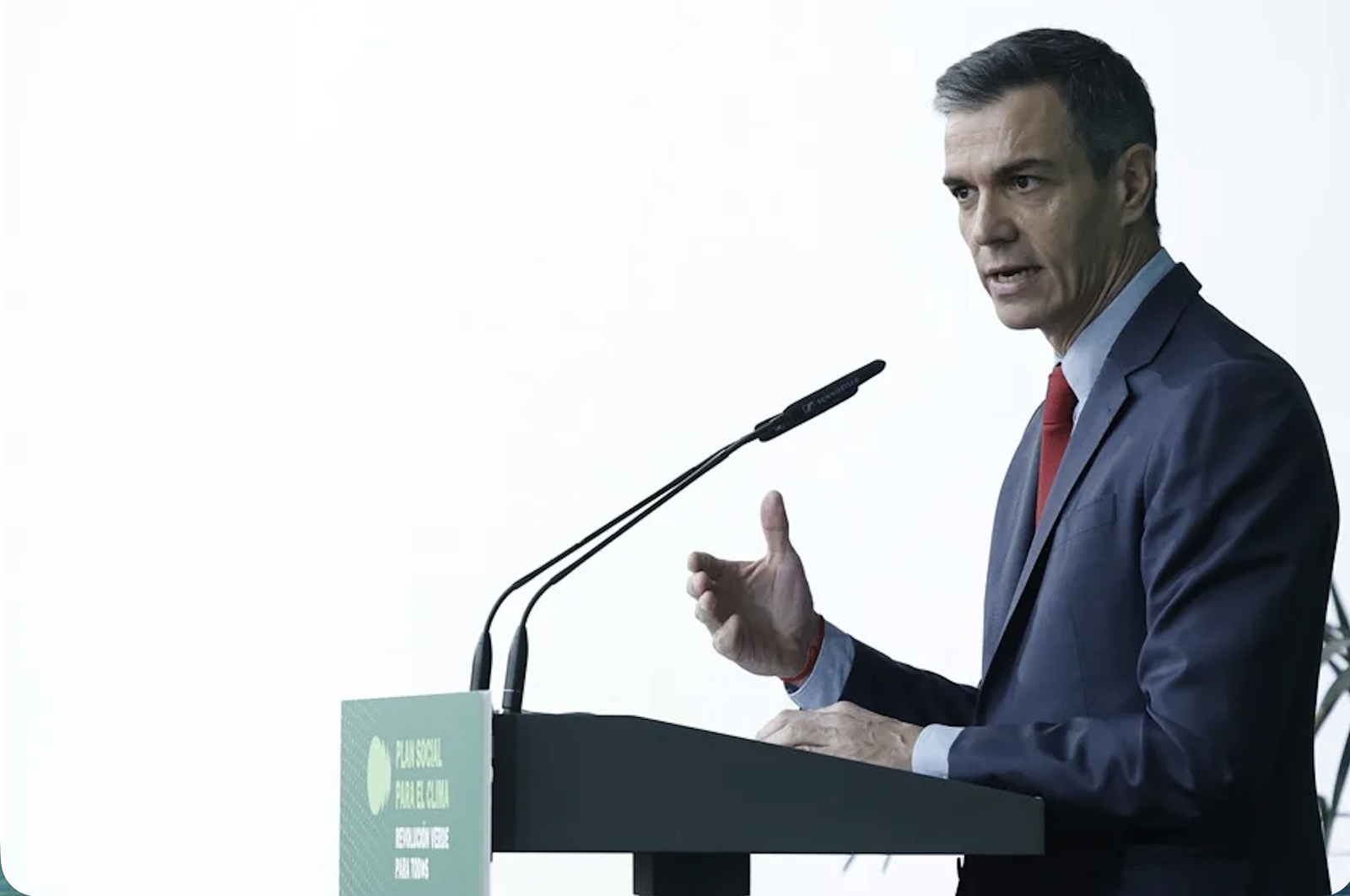 El presidente del Gobierno