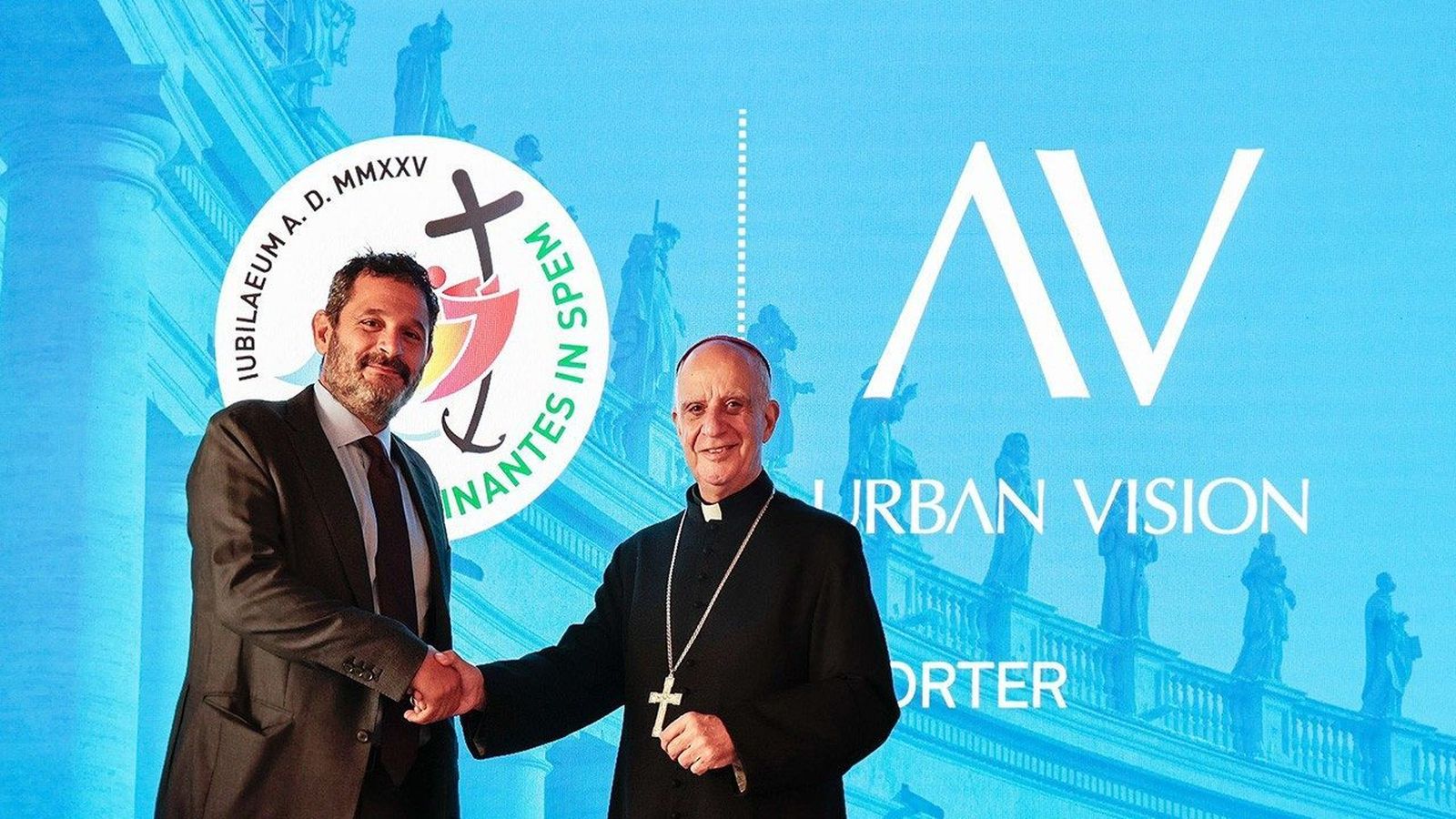 Inauguración del Punto de Información oficial del Jubileo 2025