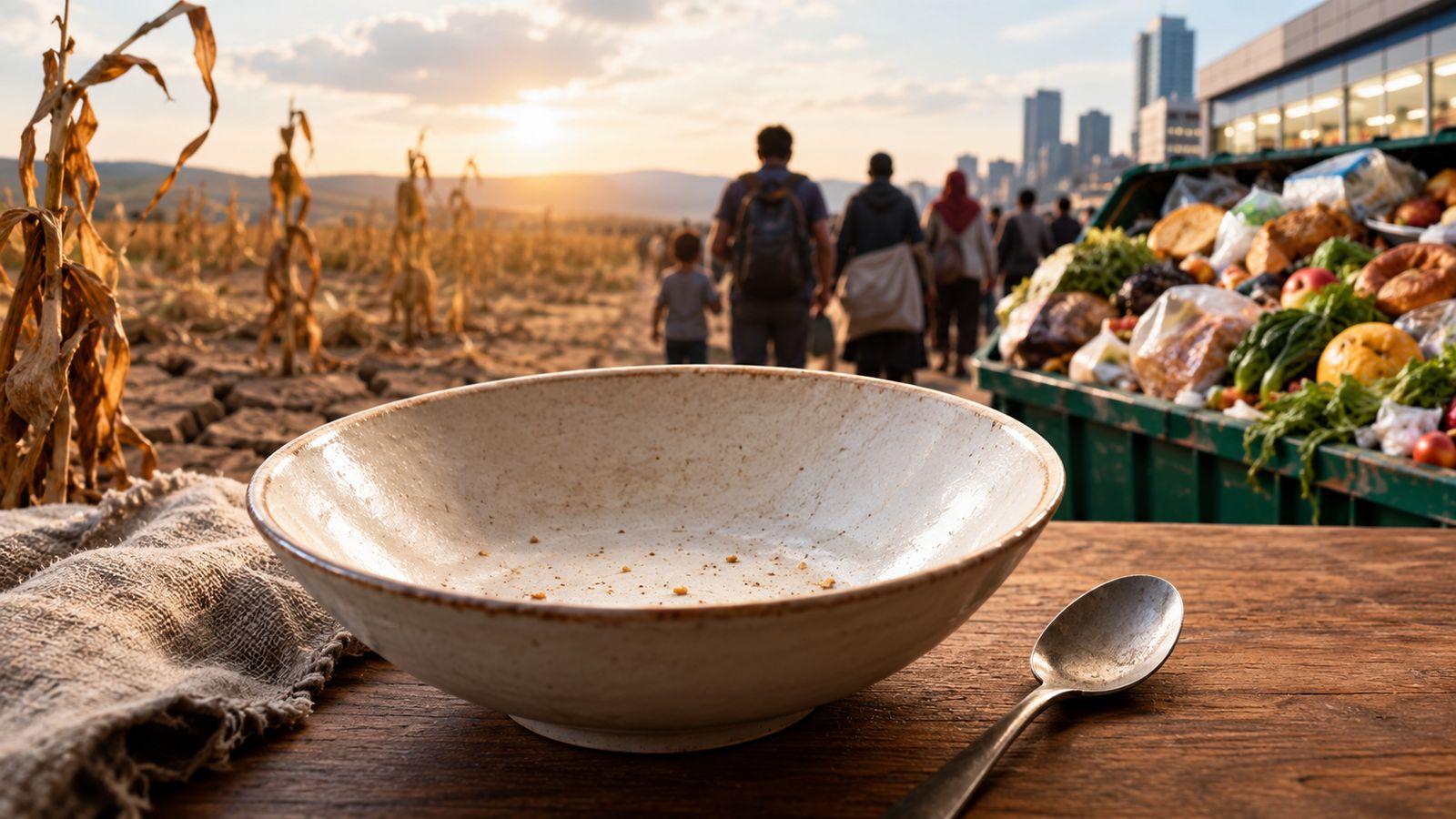 Antes de que se vacíe el plato