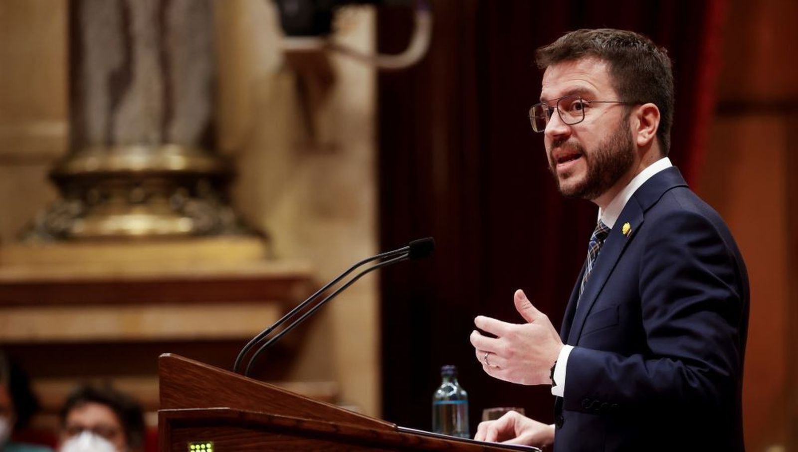 Pere Aragonés, nuevo president de la Generalitat