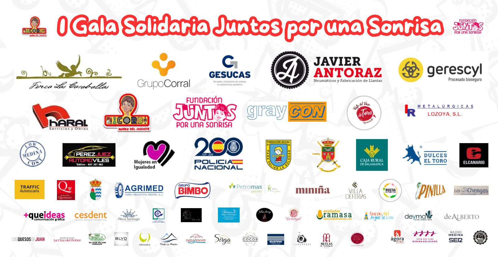 Gala Solidaria, Juntos por una Sonrisa