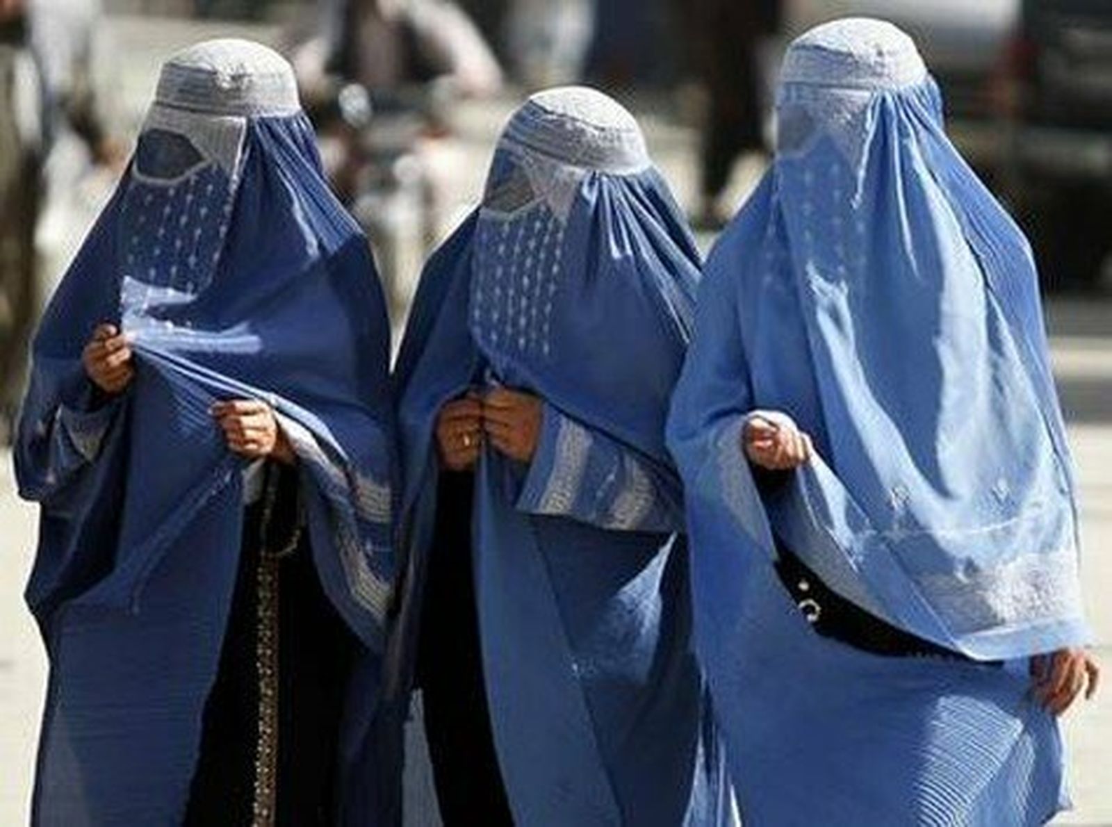 Mujeres con burka