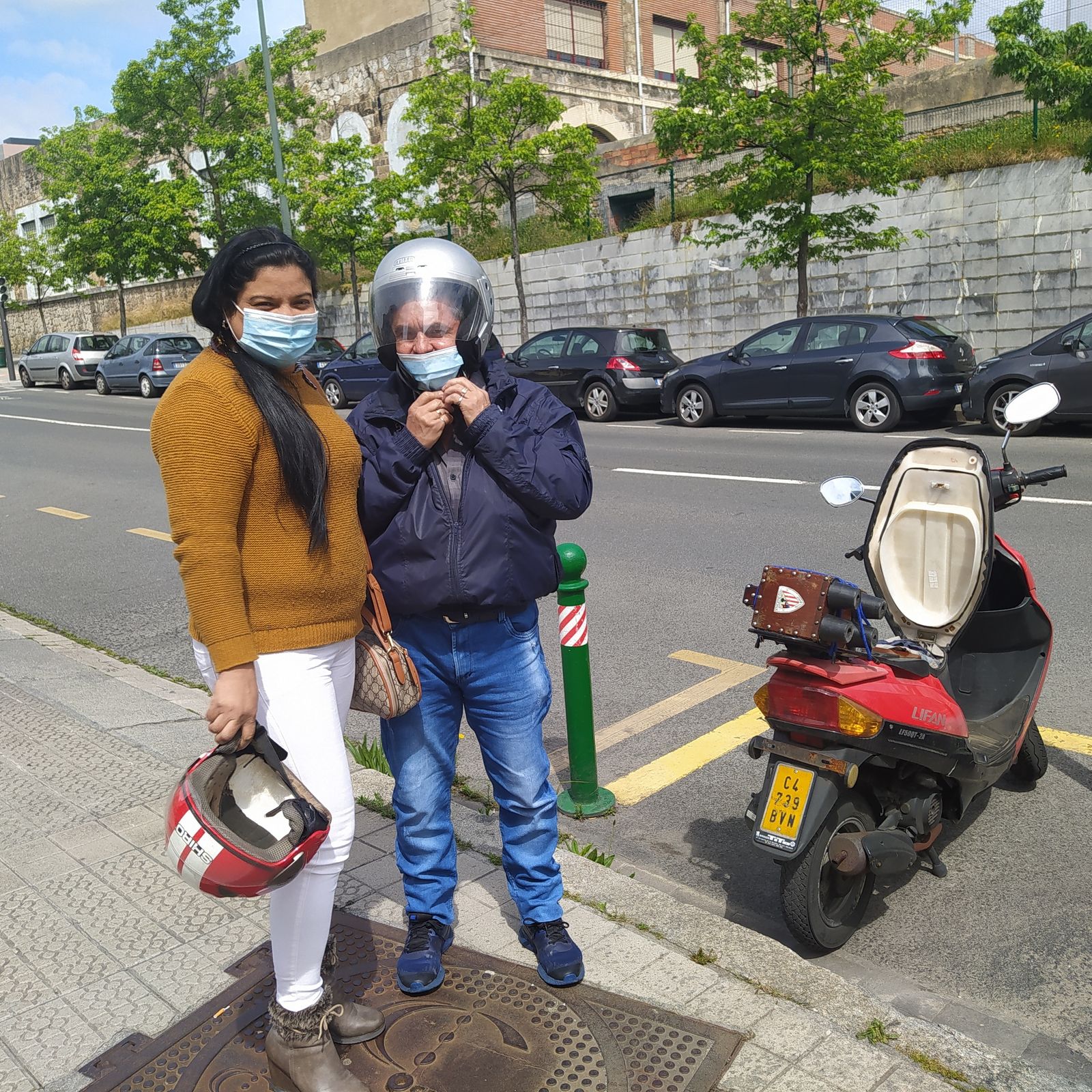 Jesús Mª Giraldo: "el limpiabotas es un servicio como el peluquero"