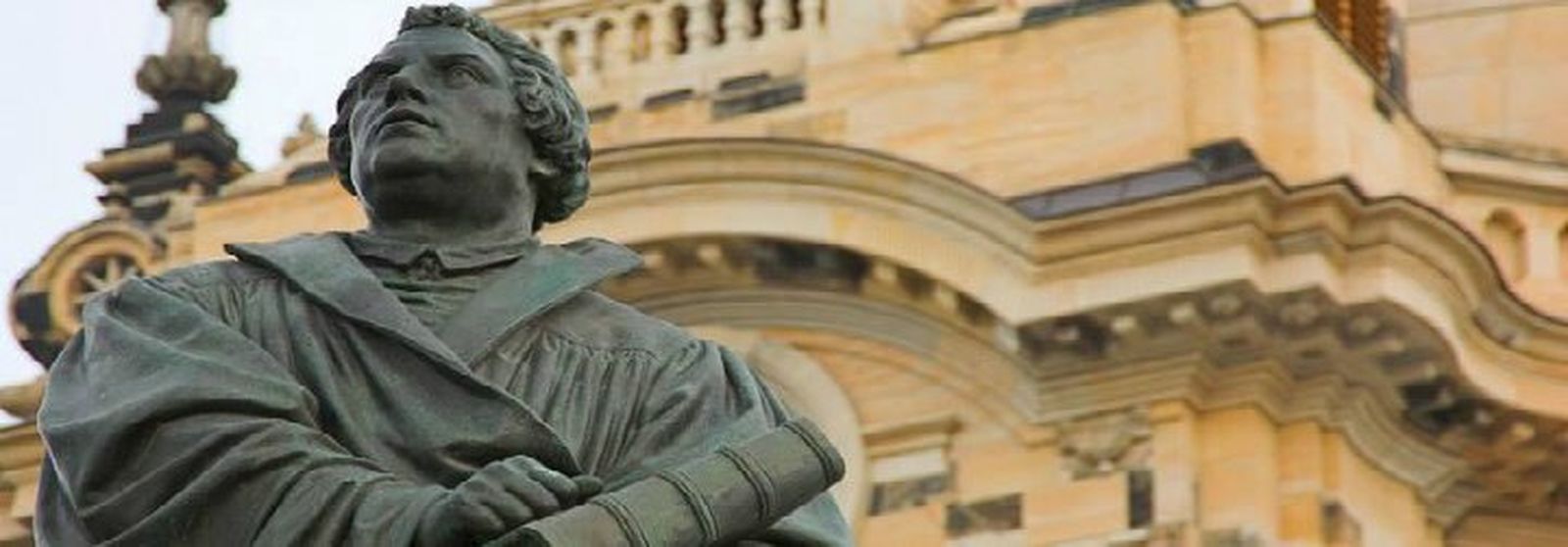 Estatua de Lutero en Wittemberg