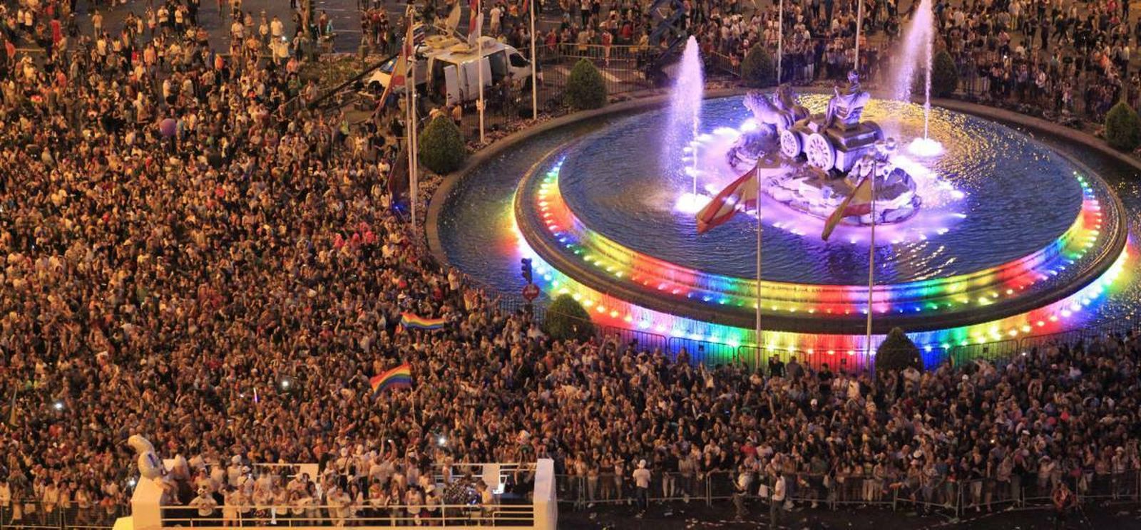 Manifestación del Orgullo Gay en Madrid
