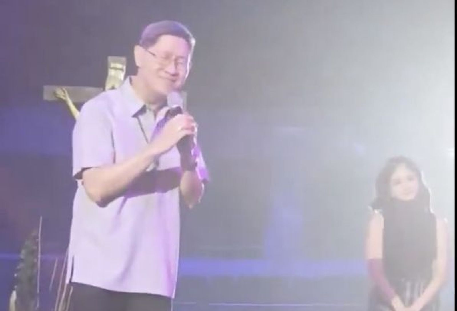 La 'actuación' de Tagle