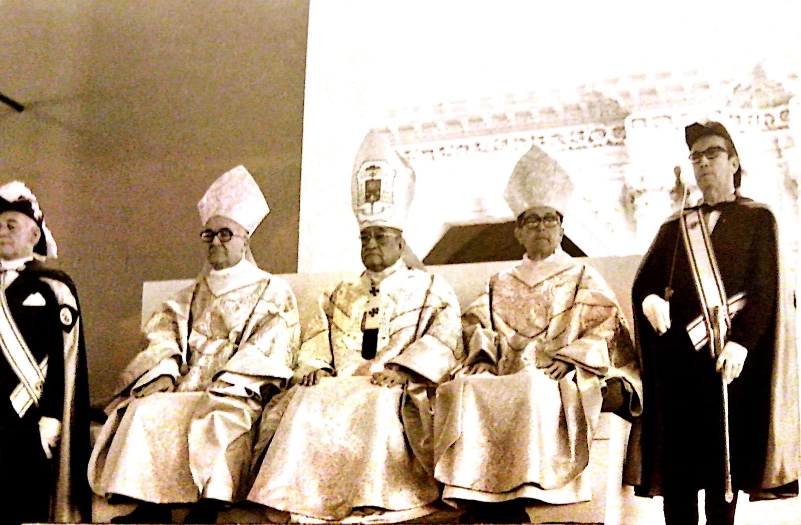 A 50 años de la “Basílica efímera”