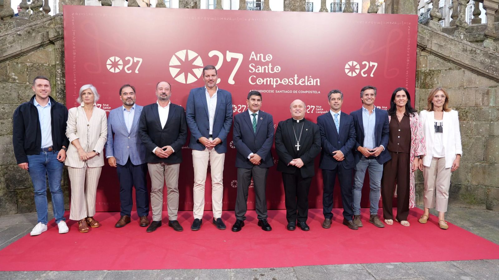 Presentación del Año Santo Compostelano 2027