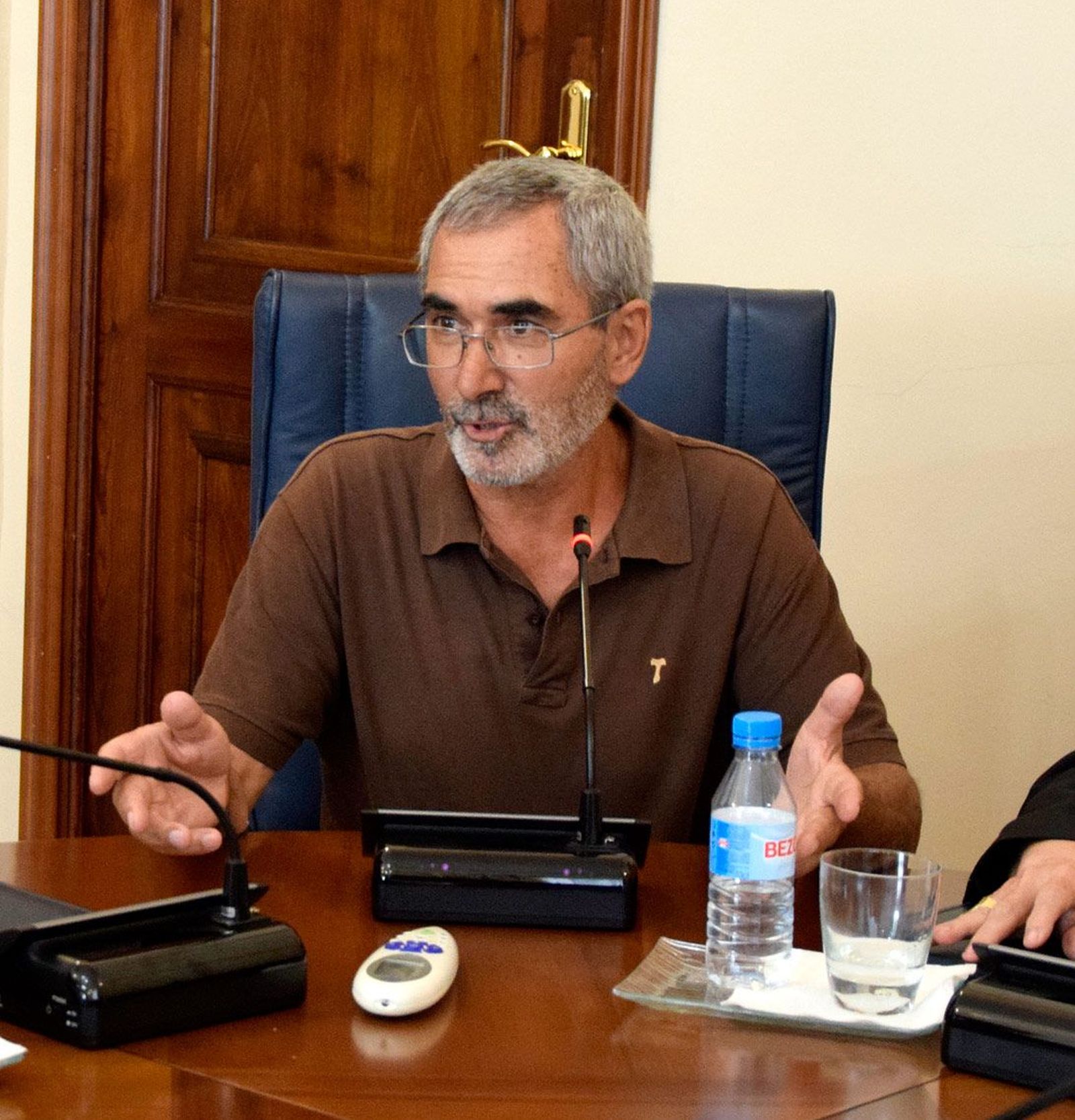 Juan Oliver , obispo del Vicariato Apostólico de Requena