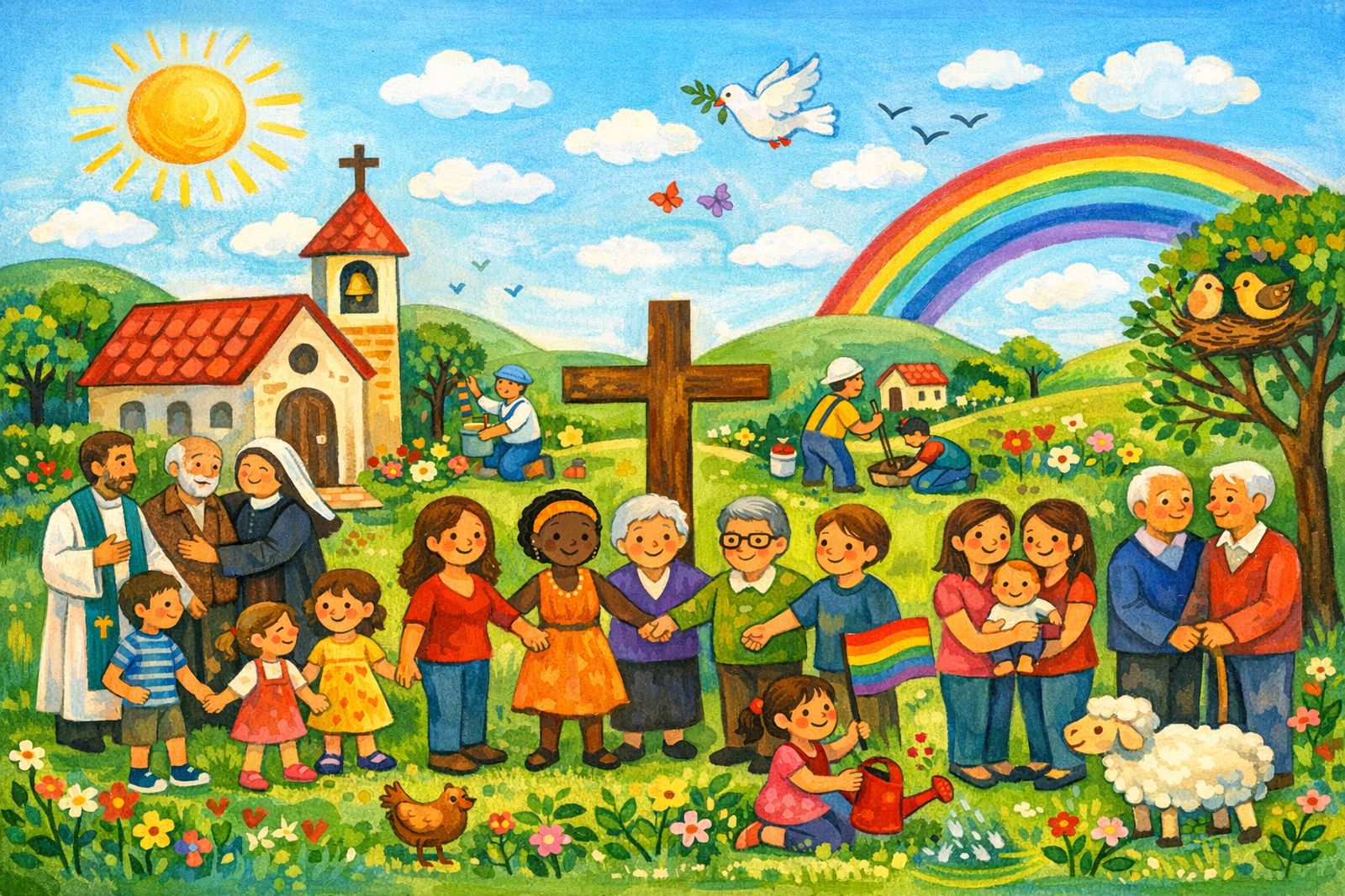 Todos, sin excepción