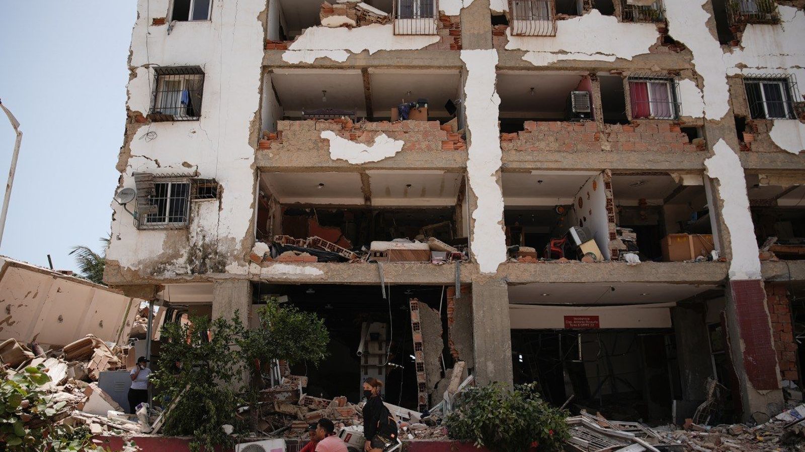 Terremoto en la Guaira
