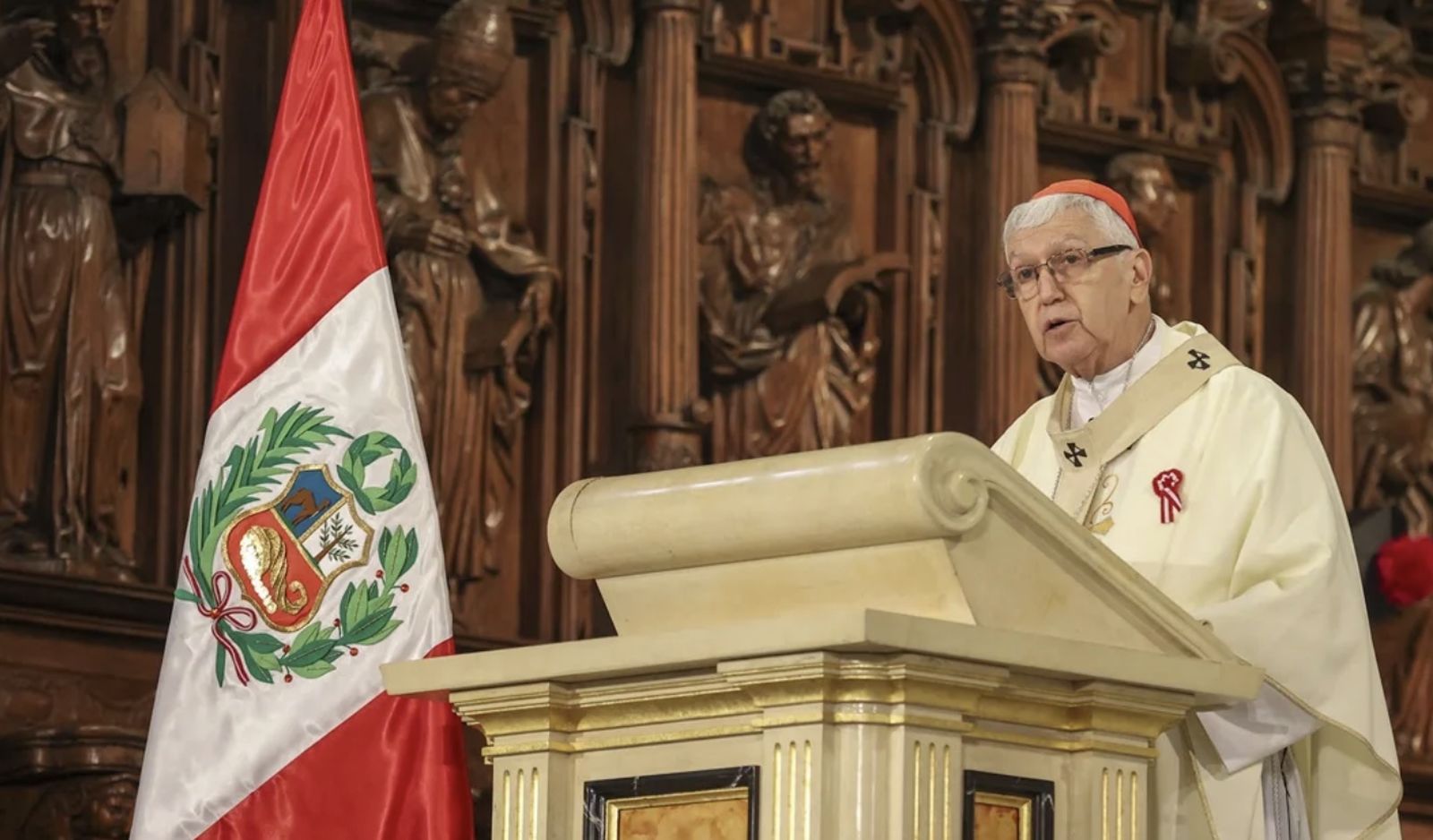 Ccardenal Carlos Castillo