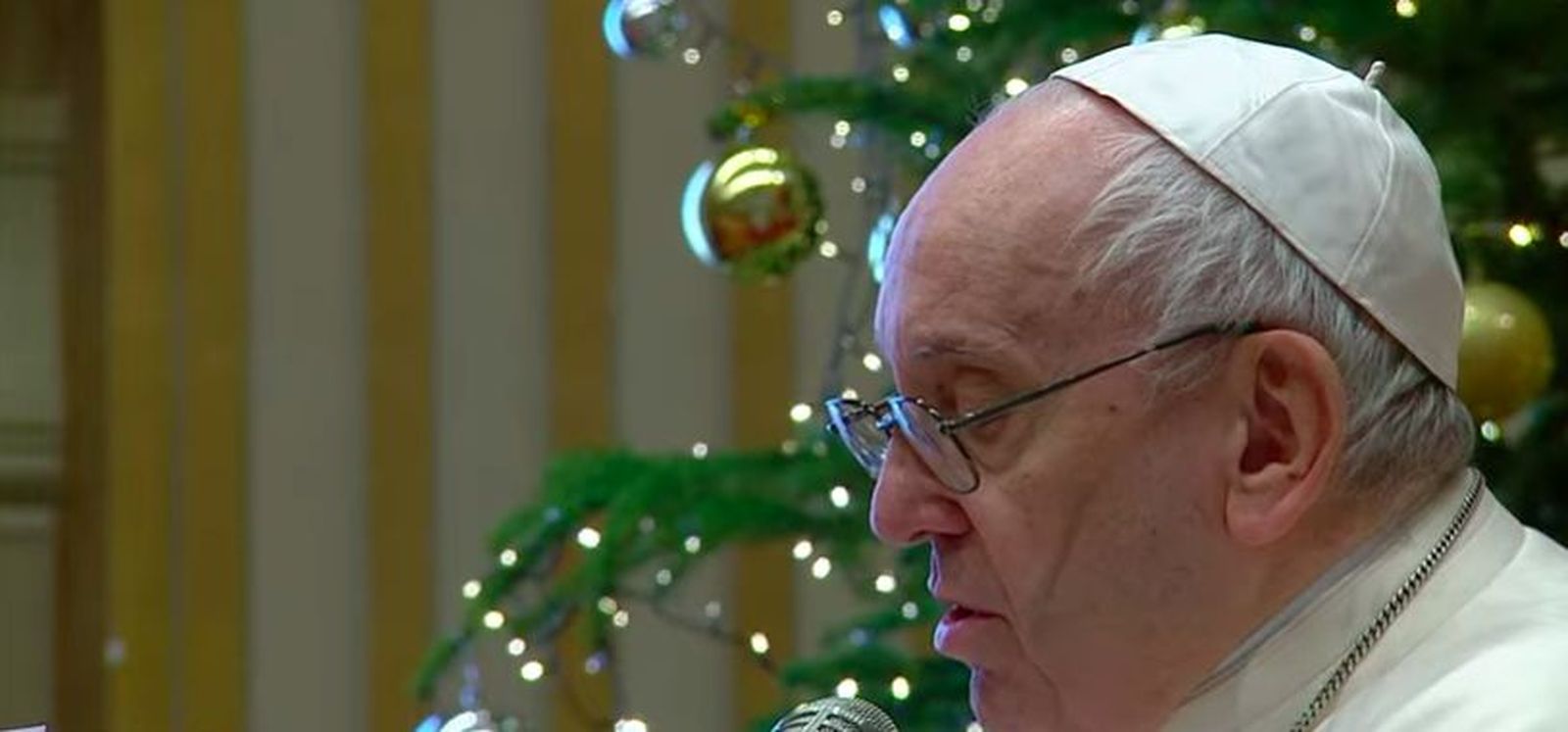 Discurso del Papa a la Curia