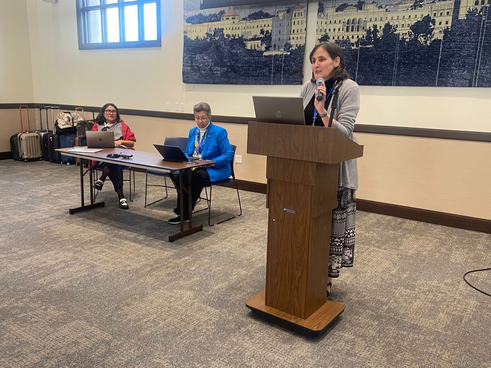 Liliana Franco resumió los ejes del congreso de San Diego